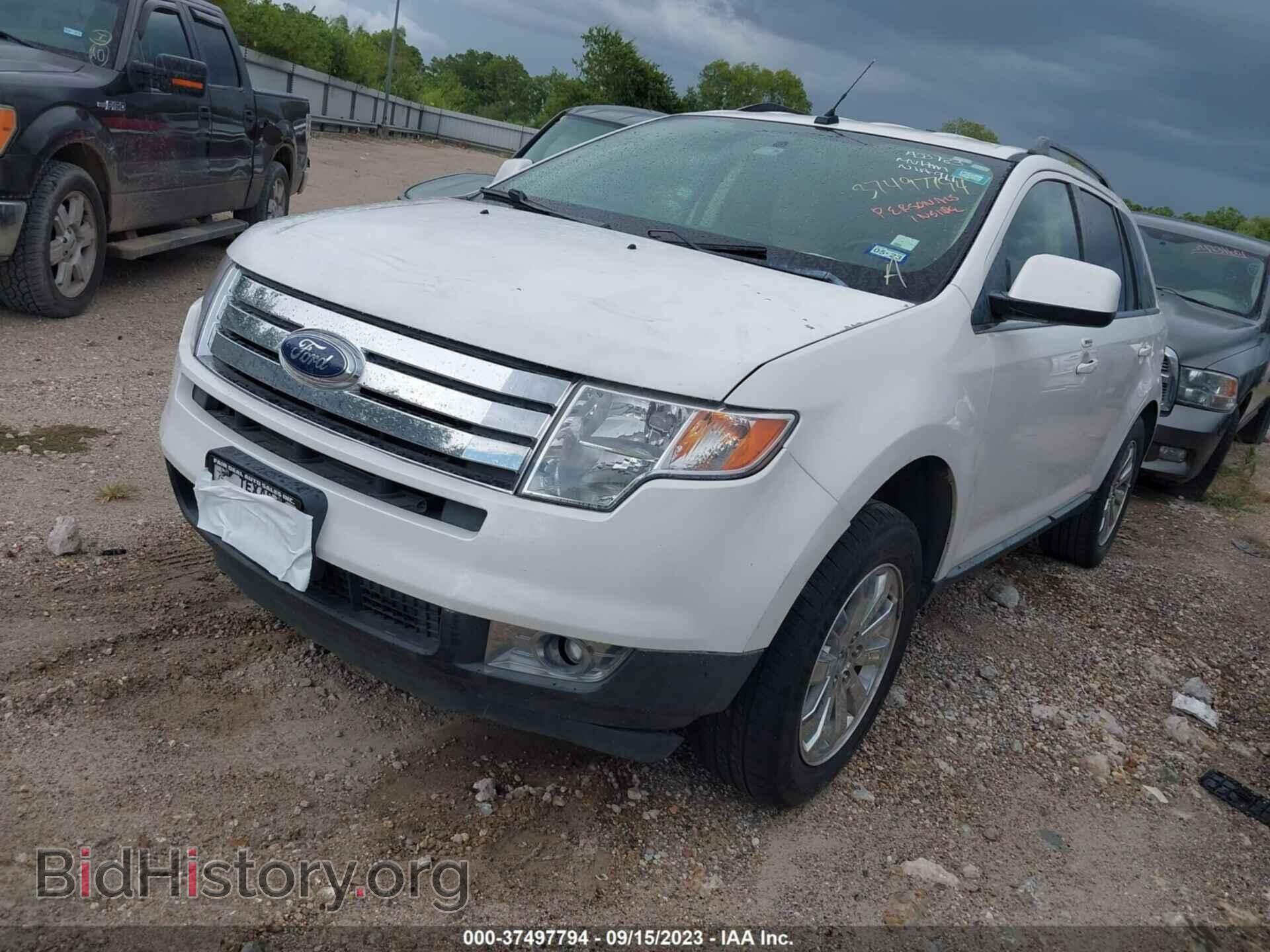 2010 FORD EDGE - VIN: 2FMDK3KC0ABA35783 - Фото 2