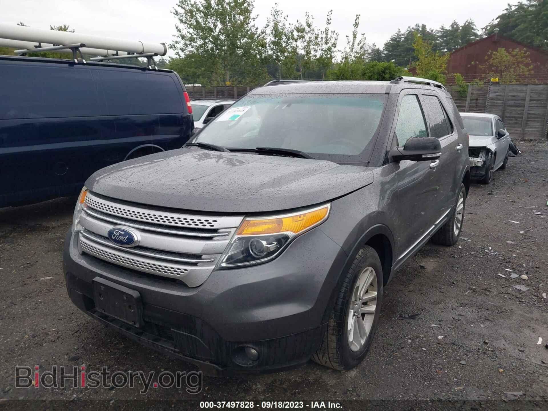 2013 FORD EXPLORER - VIN: 1FM5K8D88DGC20624 - Photo 2