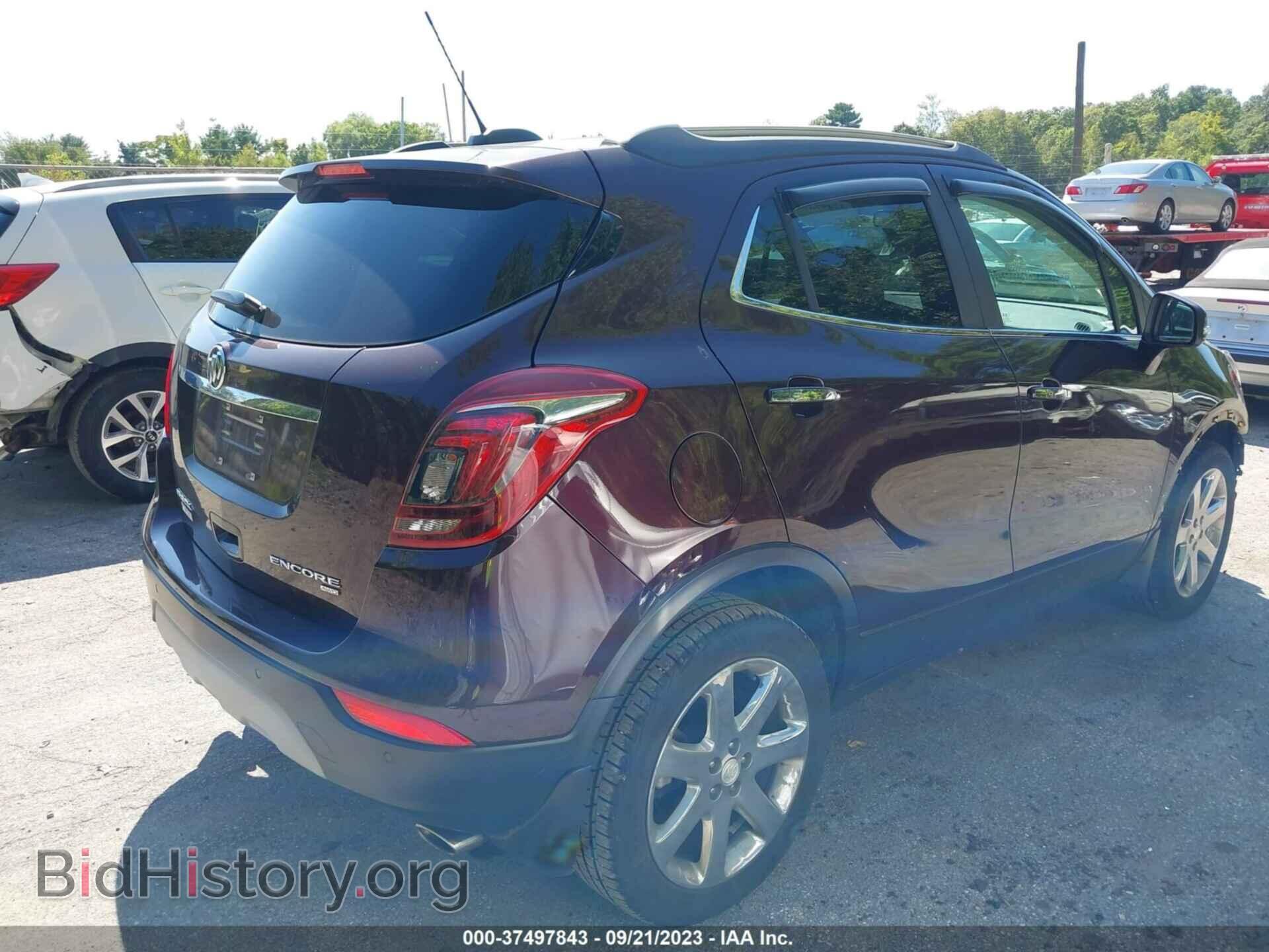 2018 BUICK ENCORE - VIN: KL4CJHSB8JB545385 - Photo 4