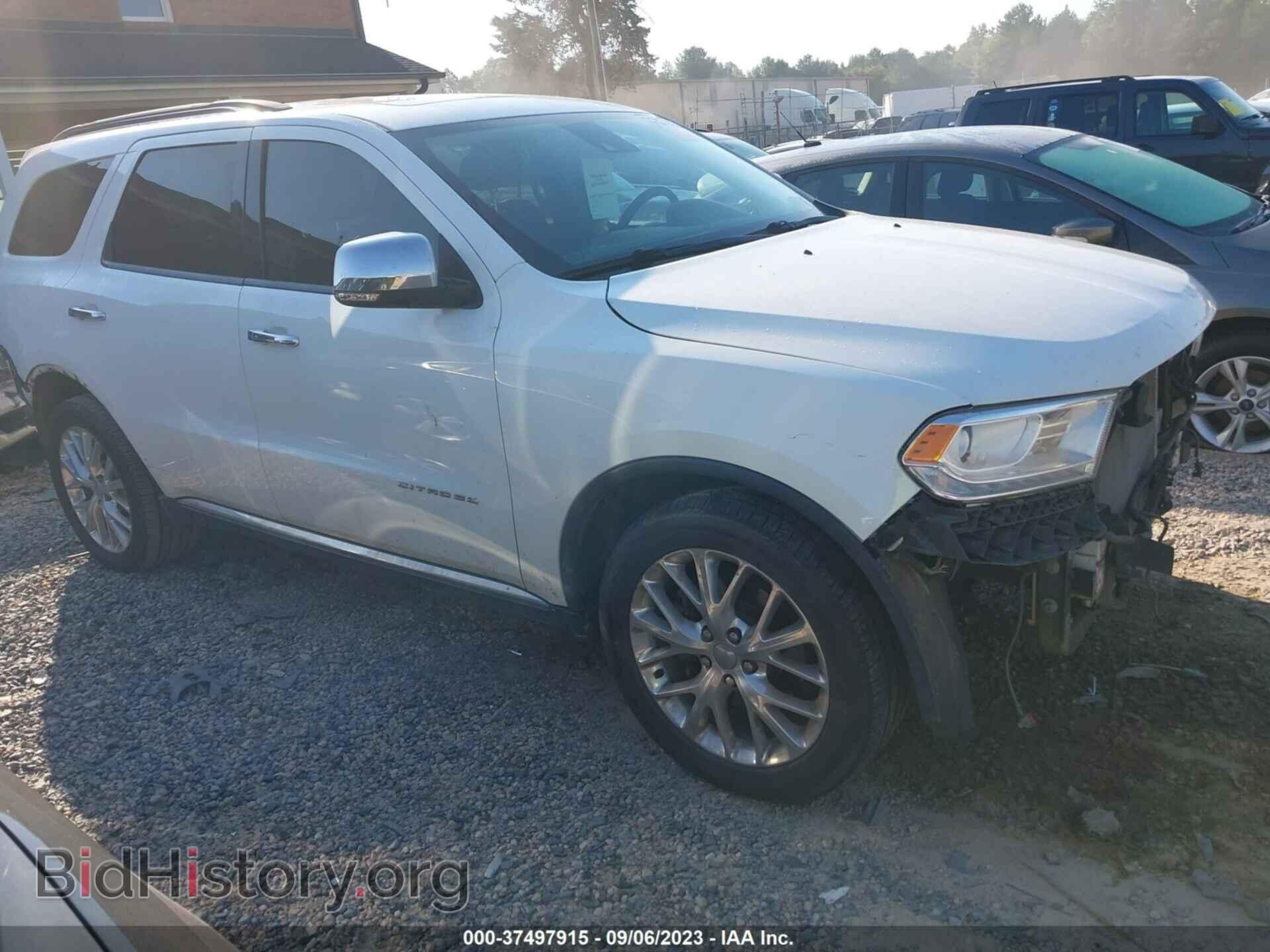 Photo 1C4SDHET6EC438283 - DODGE DURANGO 2014
