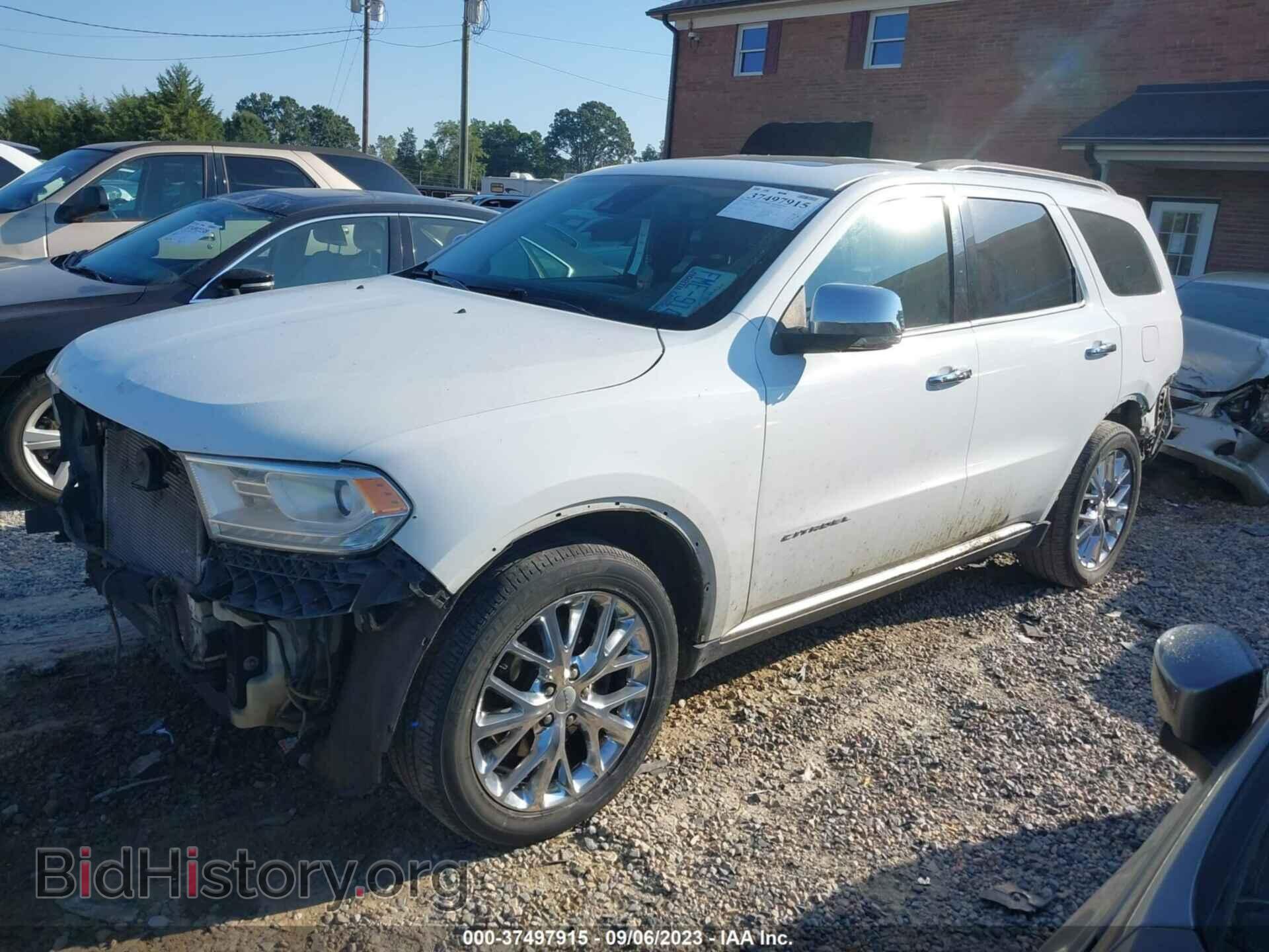 2014 DODGE DURANGO - VIN: 1C4SDHET6EC438283 - Photo 2