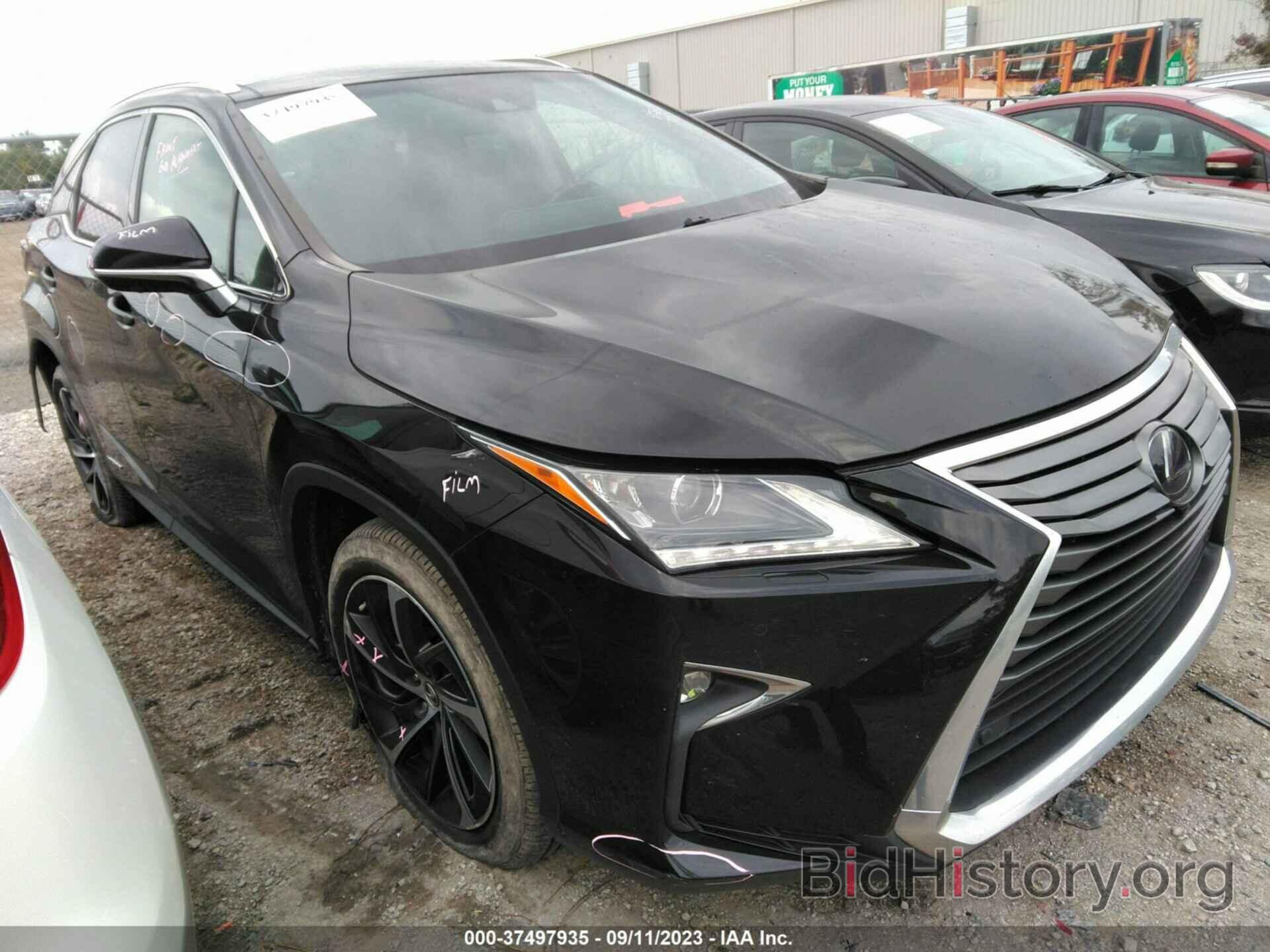 Photo 2T2BGMCA3KC042134 - LEXUS RX 2019