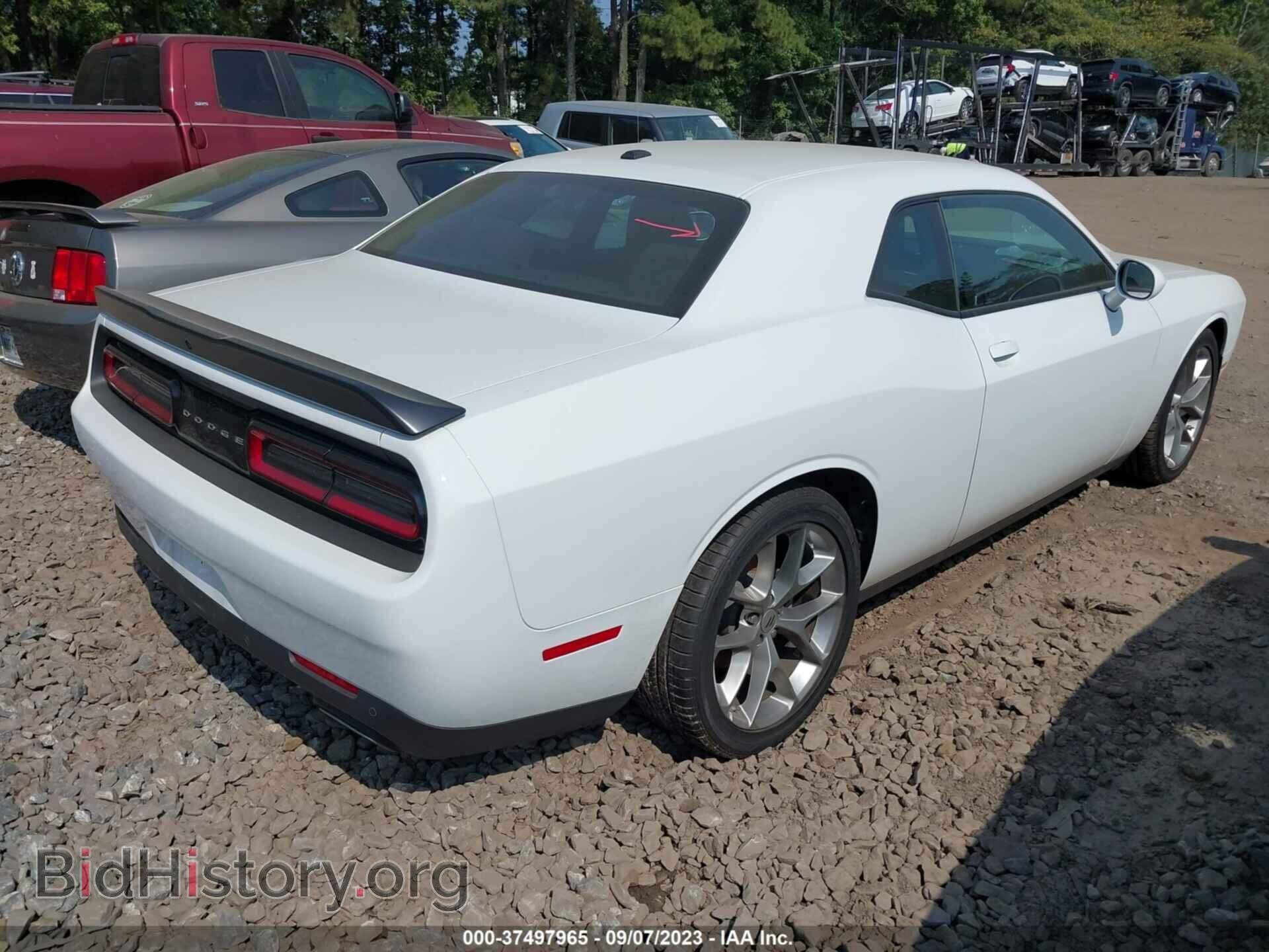 2023 DODGE CHALLENGER - VIN: 2C3CDZJG2PH521314 - Фото 4