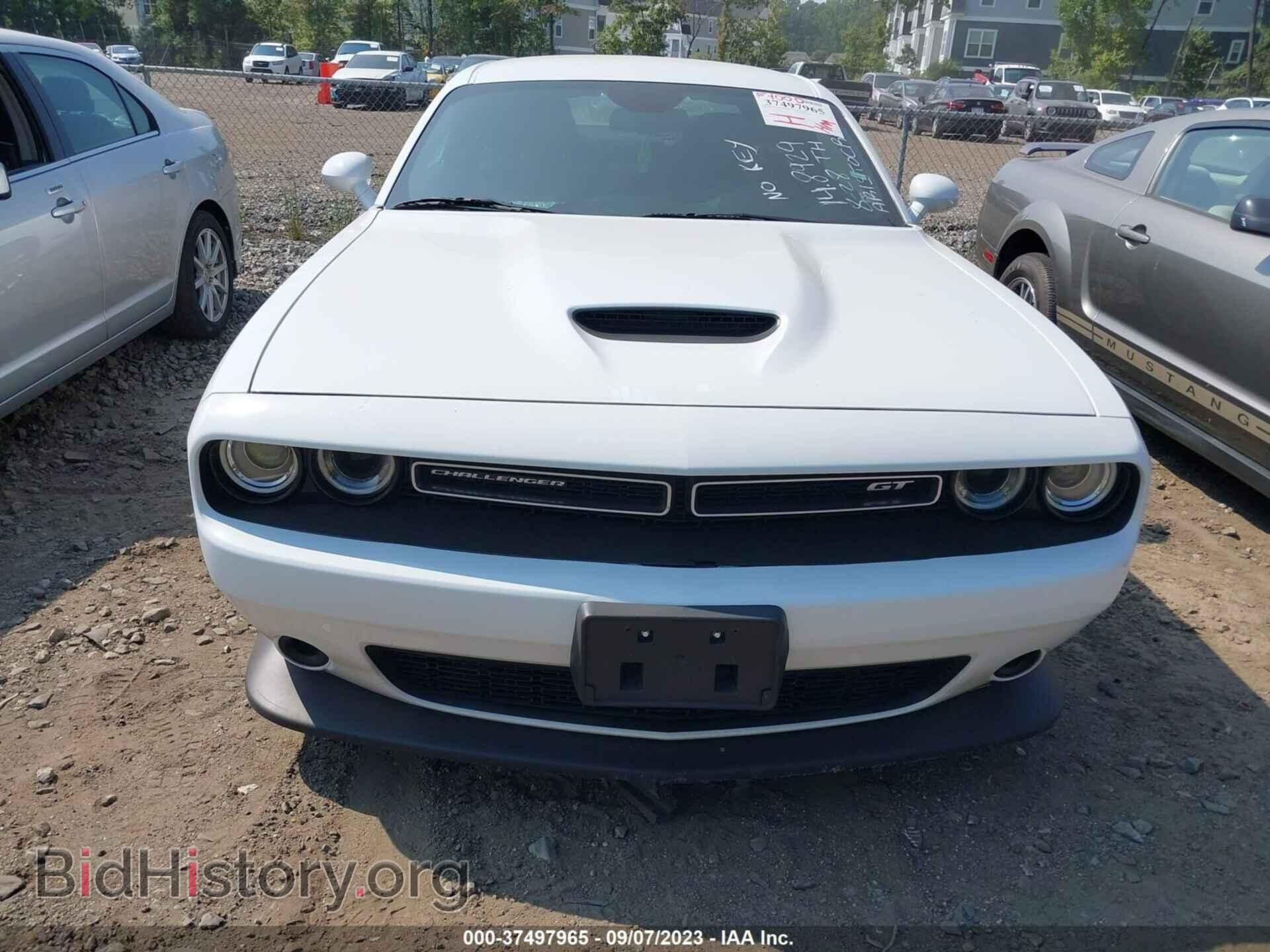 2023 DODGE CHALLENGER - VIN: 2C3CDZJG2PH521314 - Фото 6
