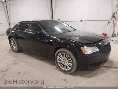 2014 Chrysler 300, black — VIN 2C3CCARG2EH273751, IAAI