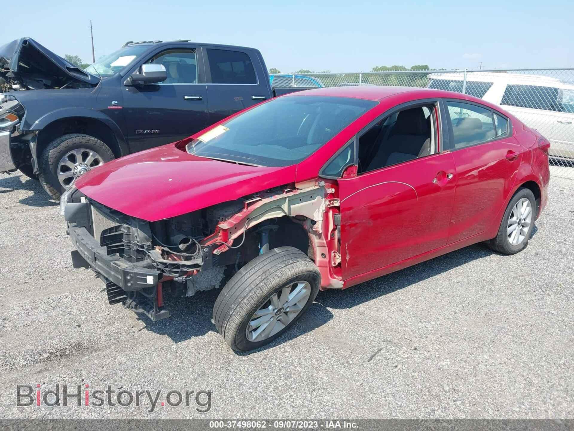 2017 KIA FORTE - VIN: 3KPFL4A77HE012735 - Фото 2