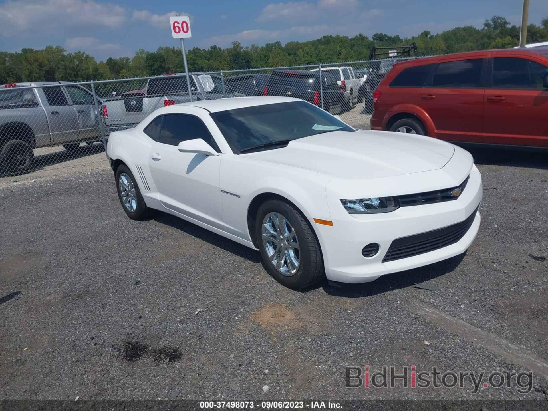 Photo 2G1FB1E38F9305881 - CHEVROLET CAMARO 2015