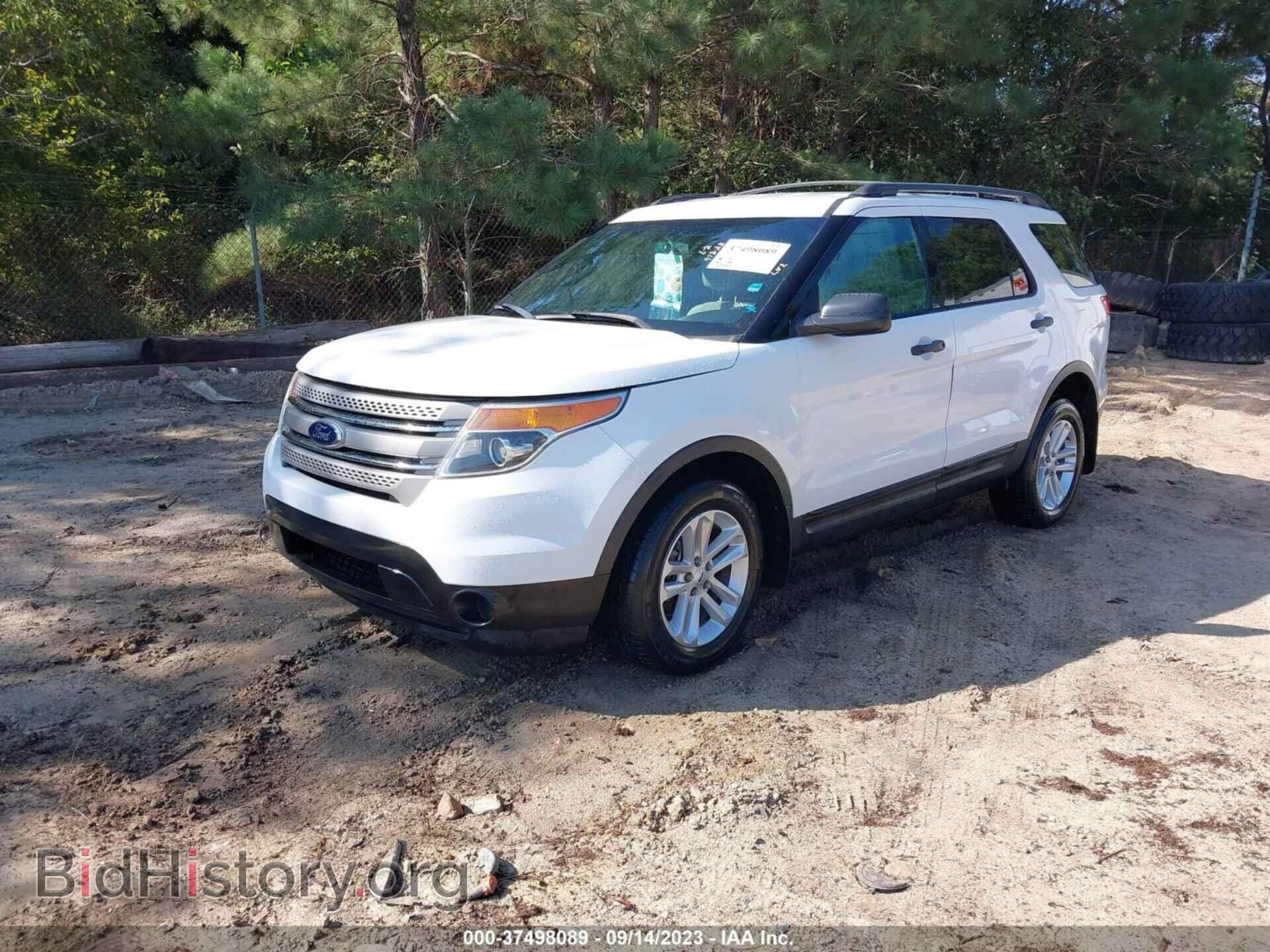 2013 FORD EXPLORER - VIN: 1FM5K8B86DGA36673 - Photo 2
