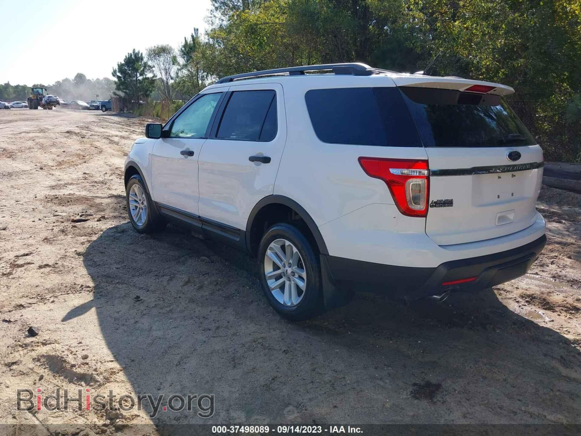 2013 FORD EXPLORER - VIN: 1FM5K8B86DGA36673 - Photo 3
