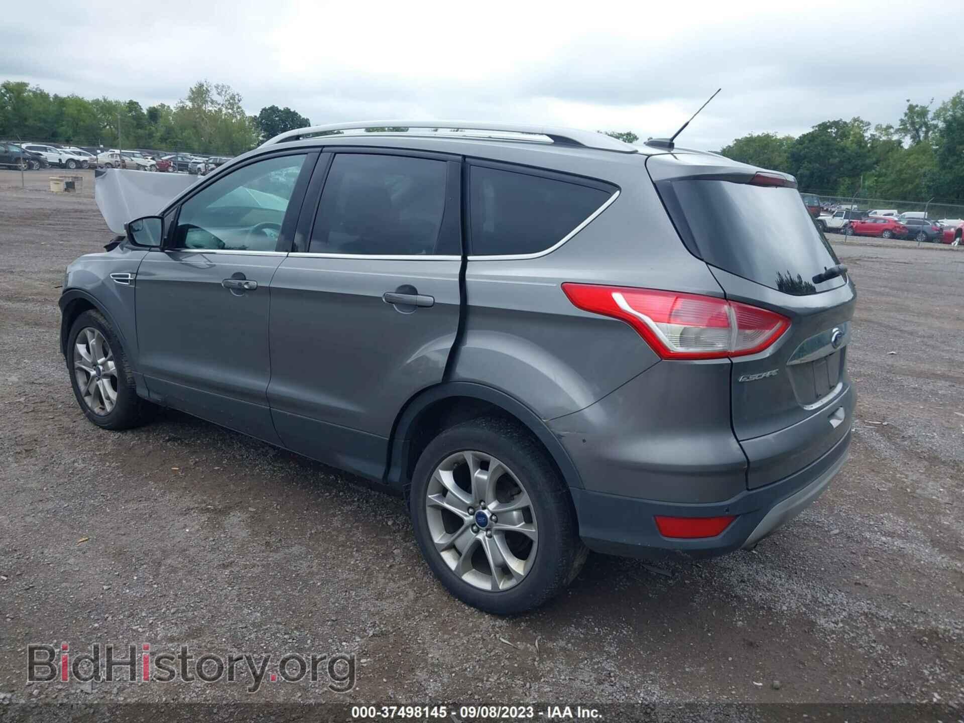 2014 FORD ESCAPE - VIN: 1FMCU9J95EUE23008 - Photo 3