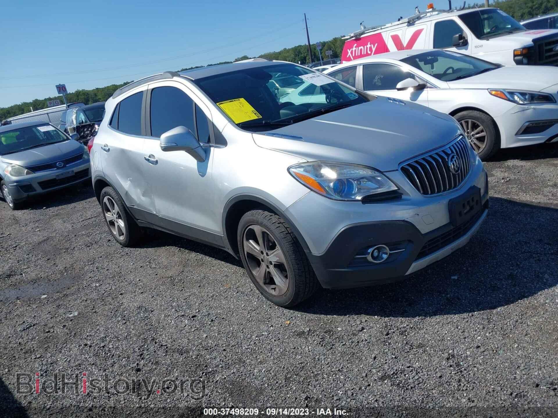 Фотография KL4CJFSB6FB172522 - BUICK ENCORE 2015