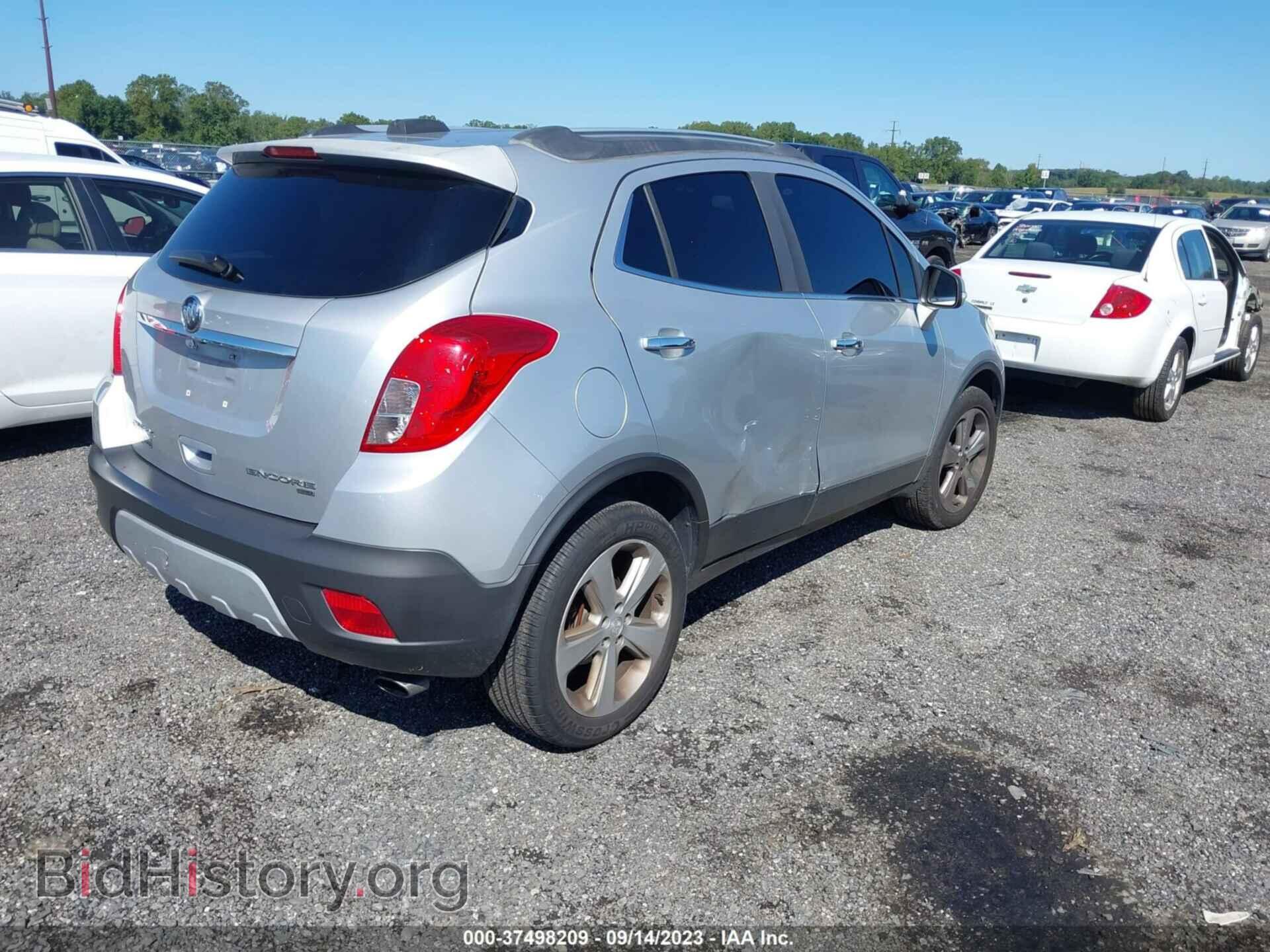 2015 BUICK ENCORE - VIN: KL4CJFSB6FB172522 - Фото 4