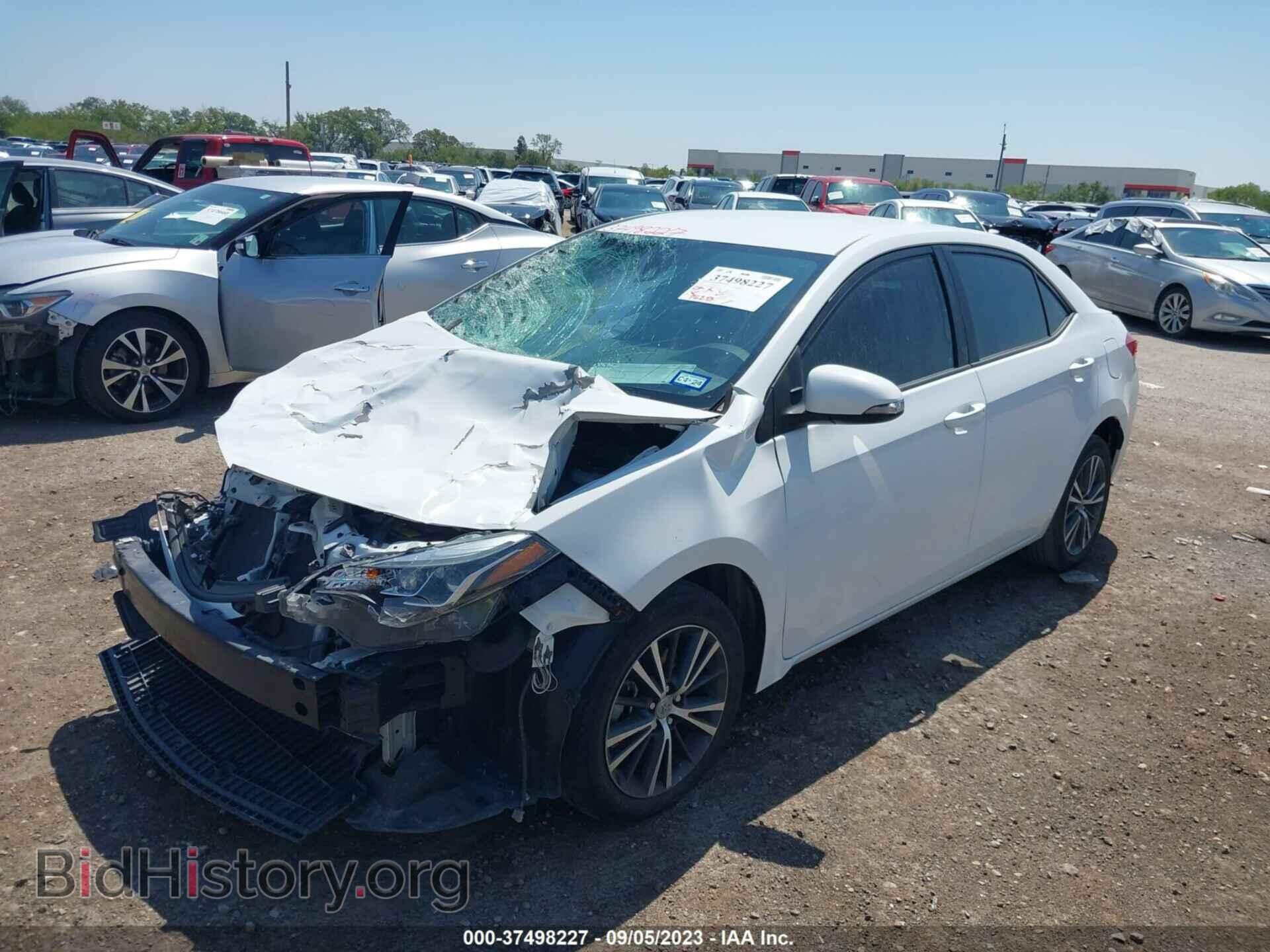 2017 TOYOTA COROLLA - VIN: 5YFBURHE1HP637403 - Фото 2