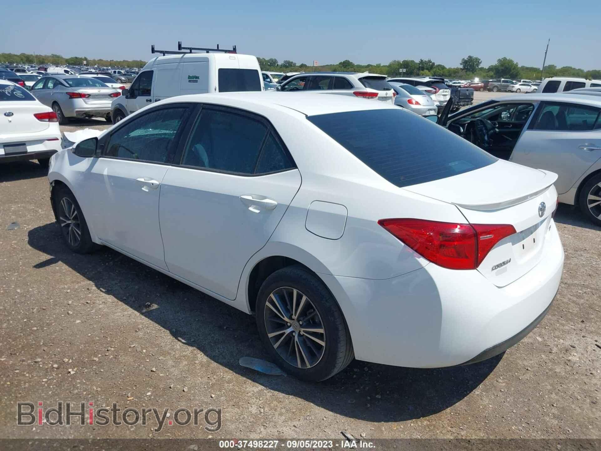 2017 TOYOTA COROLLA - VIN: 5YFBURHE1HP637403 - Фото 3