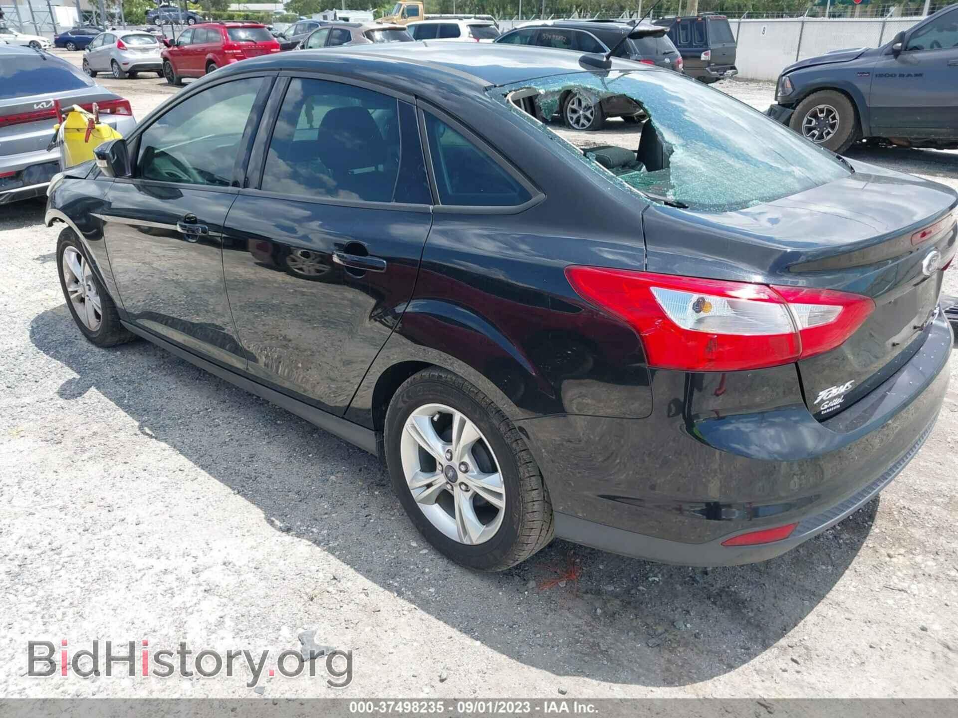 2014 FORD FOCUS - VIN: 1FADP3F2XEL203948 - Photo 3