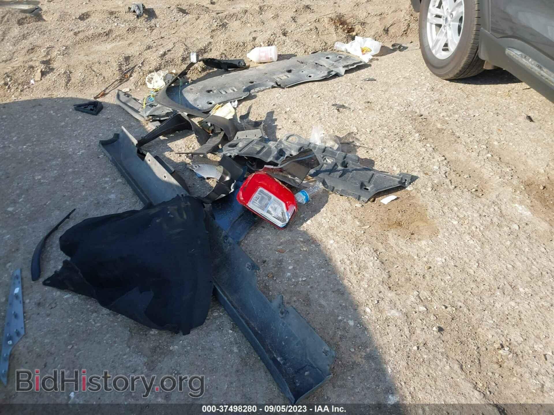 2023 FORD EXPLORER - VIN: 1FMSK7DH0PGB00446 - Фото 12