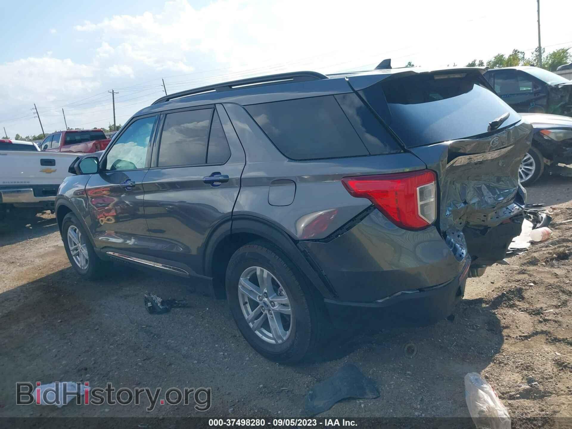 2023 FORD EXPLORER - VIN: 1FMSK7DH0PGB00446 - Фото 3