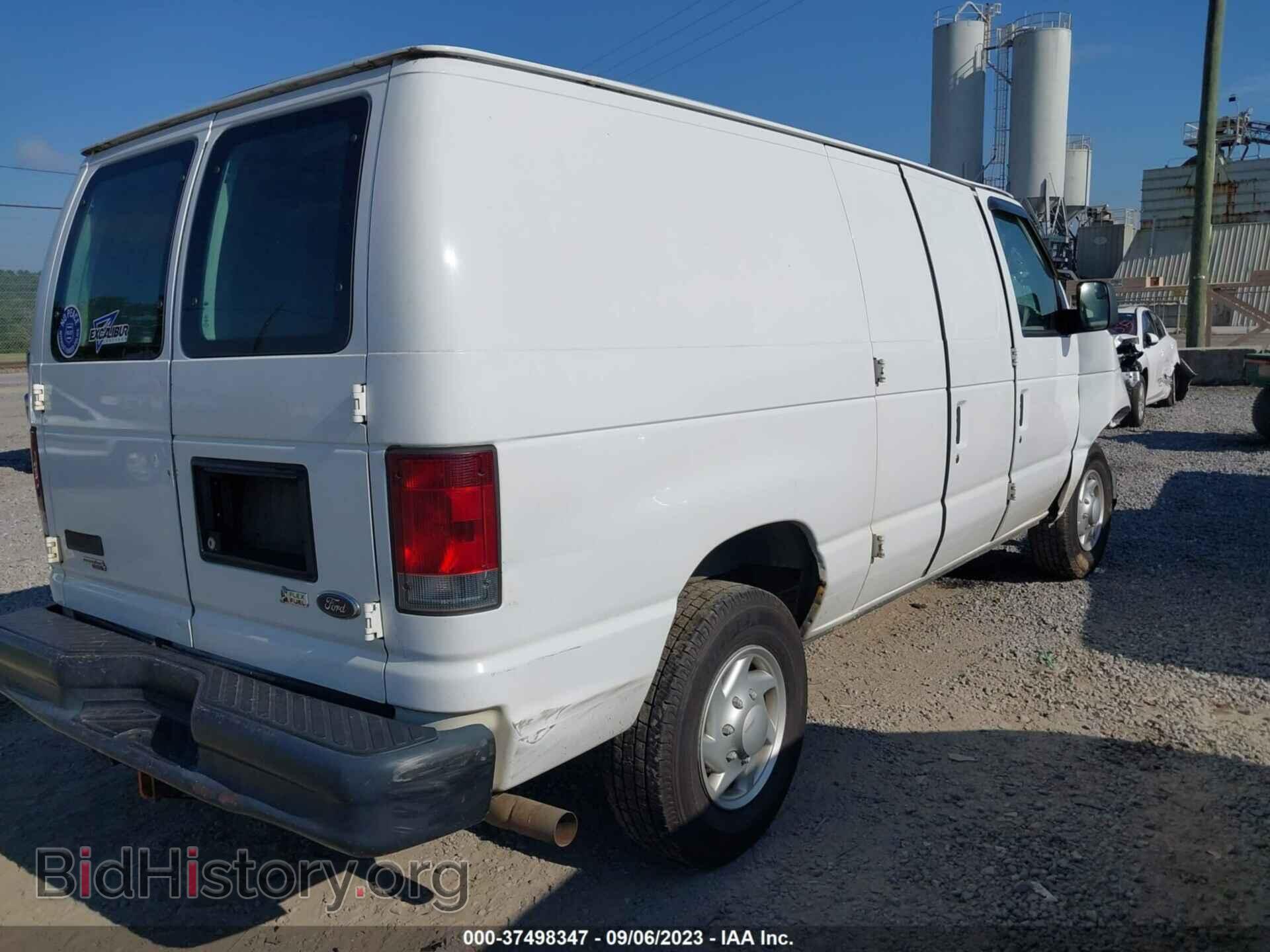 2013 FORD ECONOLINE CARGO VAN - VIN: 1FTNE2EL6DDA37848 - Фото 4