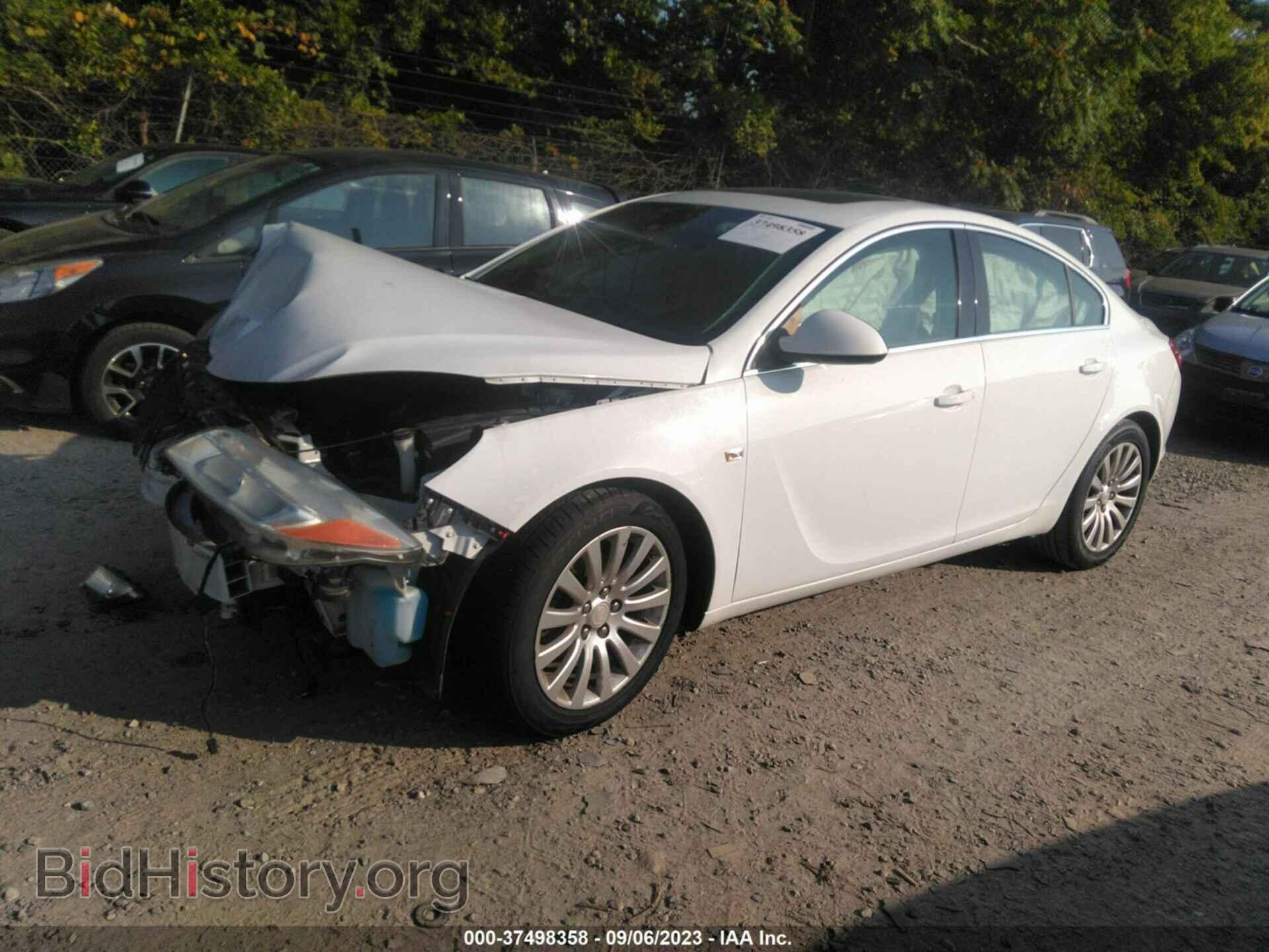 2011 BUICK REGAL - VIN: 2G4GP5EC2B9199020 - Фото 2