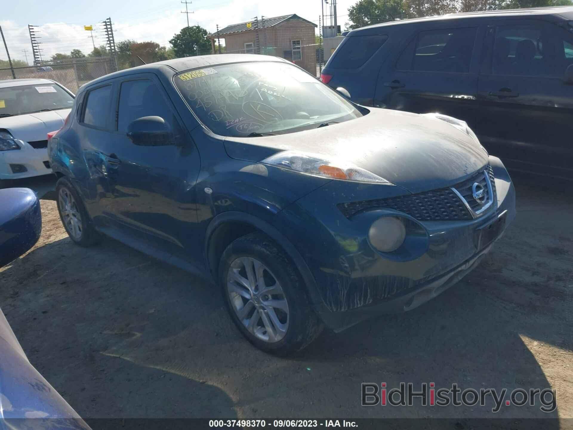 Photo JN8AF5MR8ET451440 - NISSAN JUKE 2014