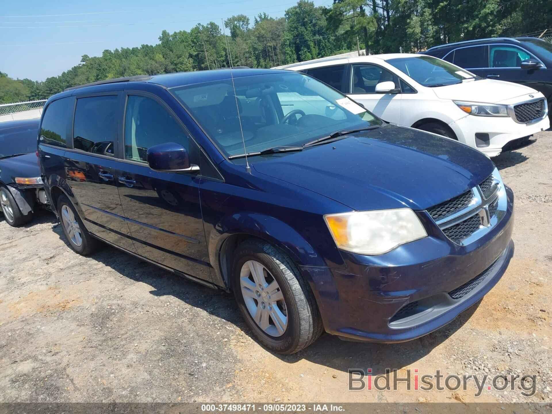 Photo 2C4RDGCG9CR403000 - DODGE GRAND CARAVAN 2012