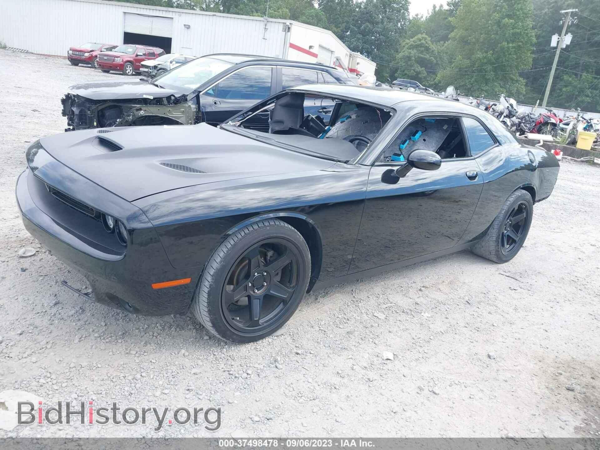 2019 DODGE CHALLENGER - VIN: 2C3CDZBT3KH524761 - Photo 2