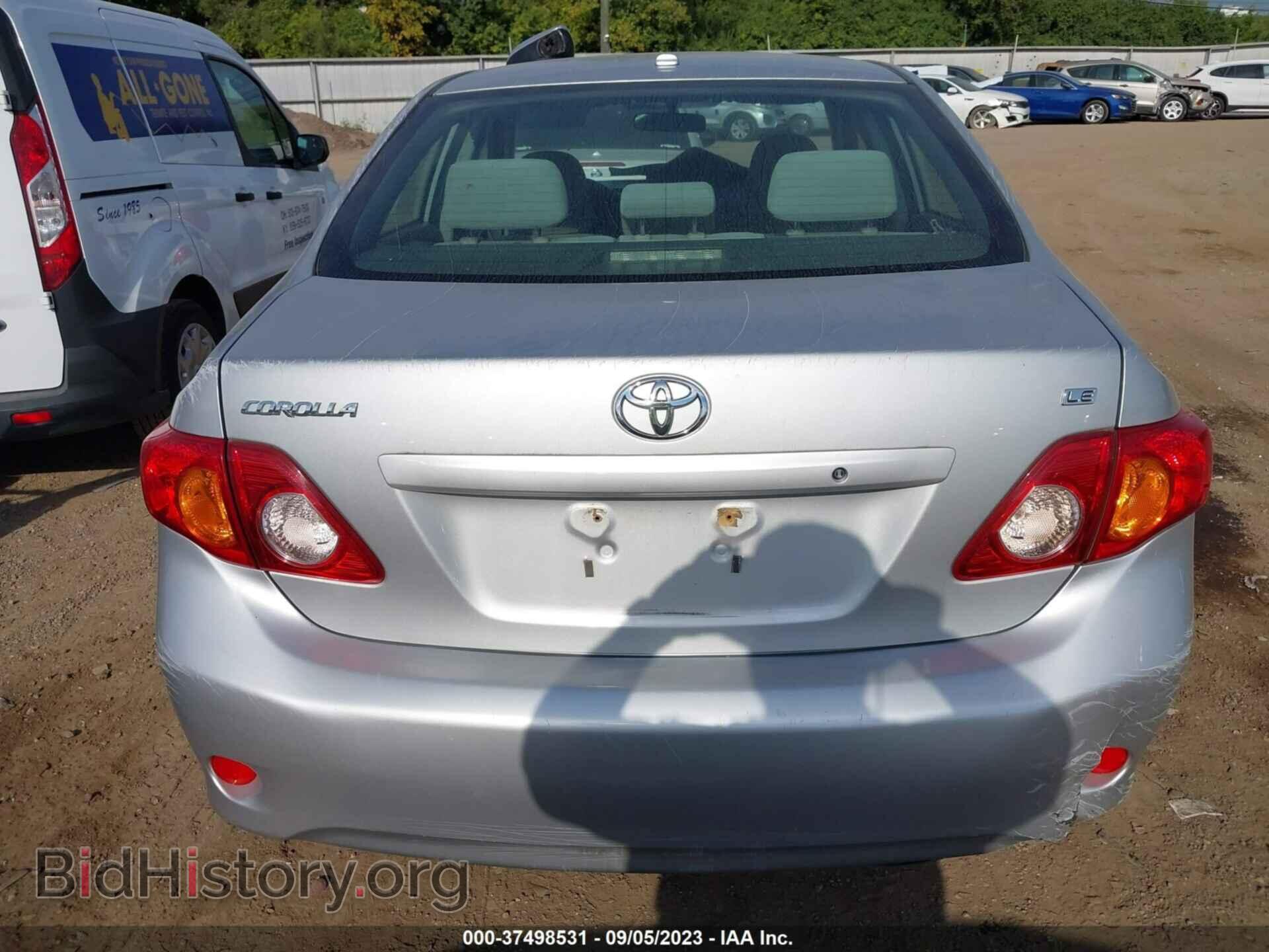 2009 TOYOTA COROLLA - VIN: JTDBL40E399035370 - Фото 16