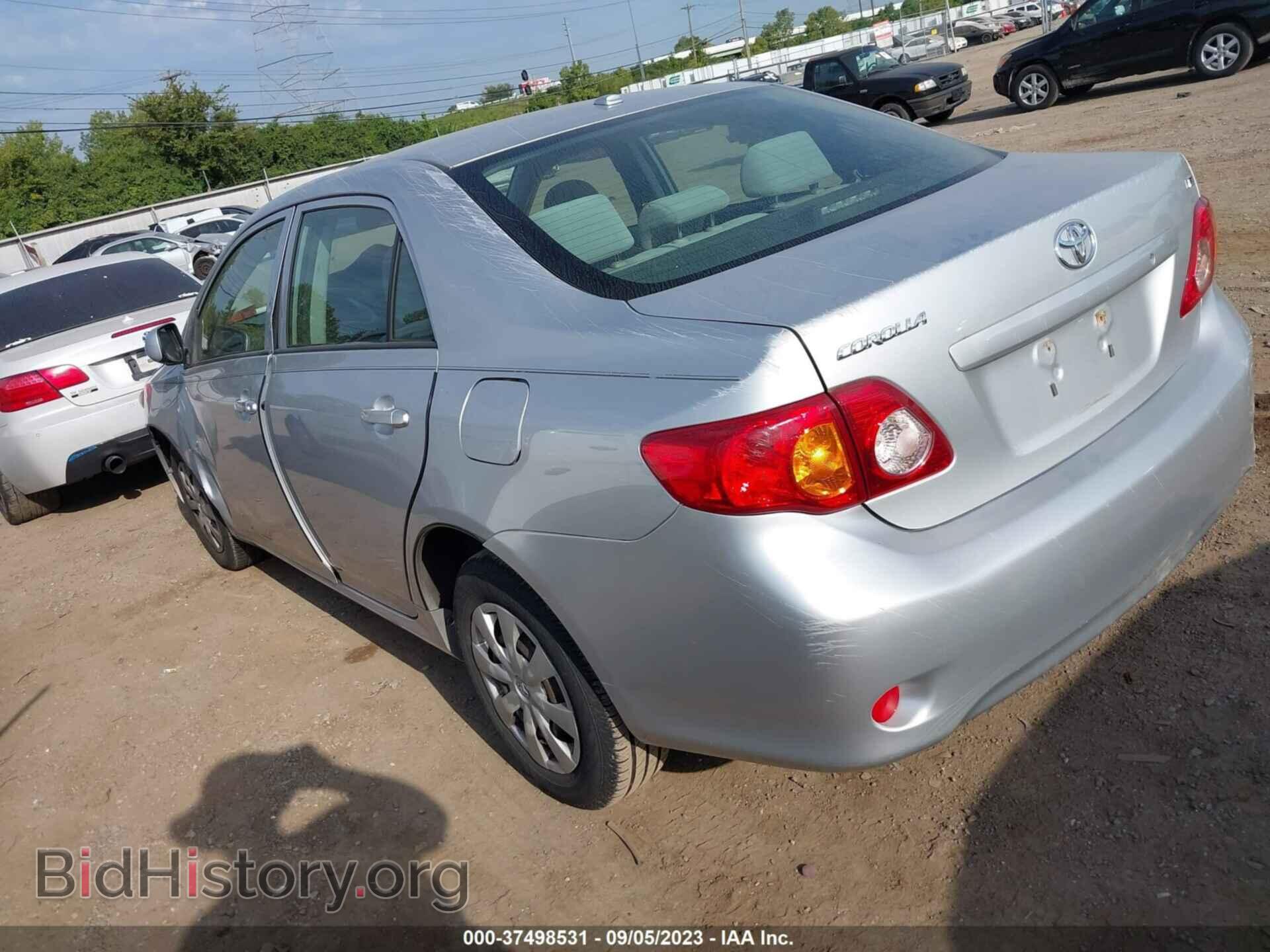 2009 TOYOTA COROLLA - VIN: JTDBL40E399035370 - Фото 3