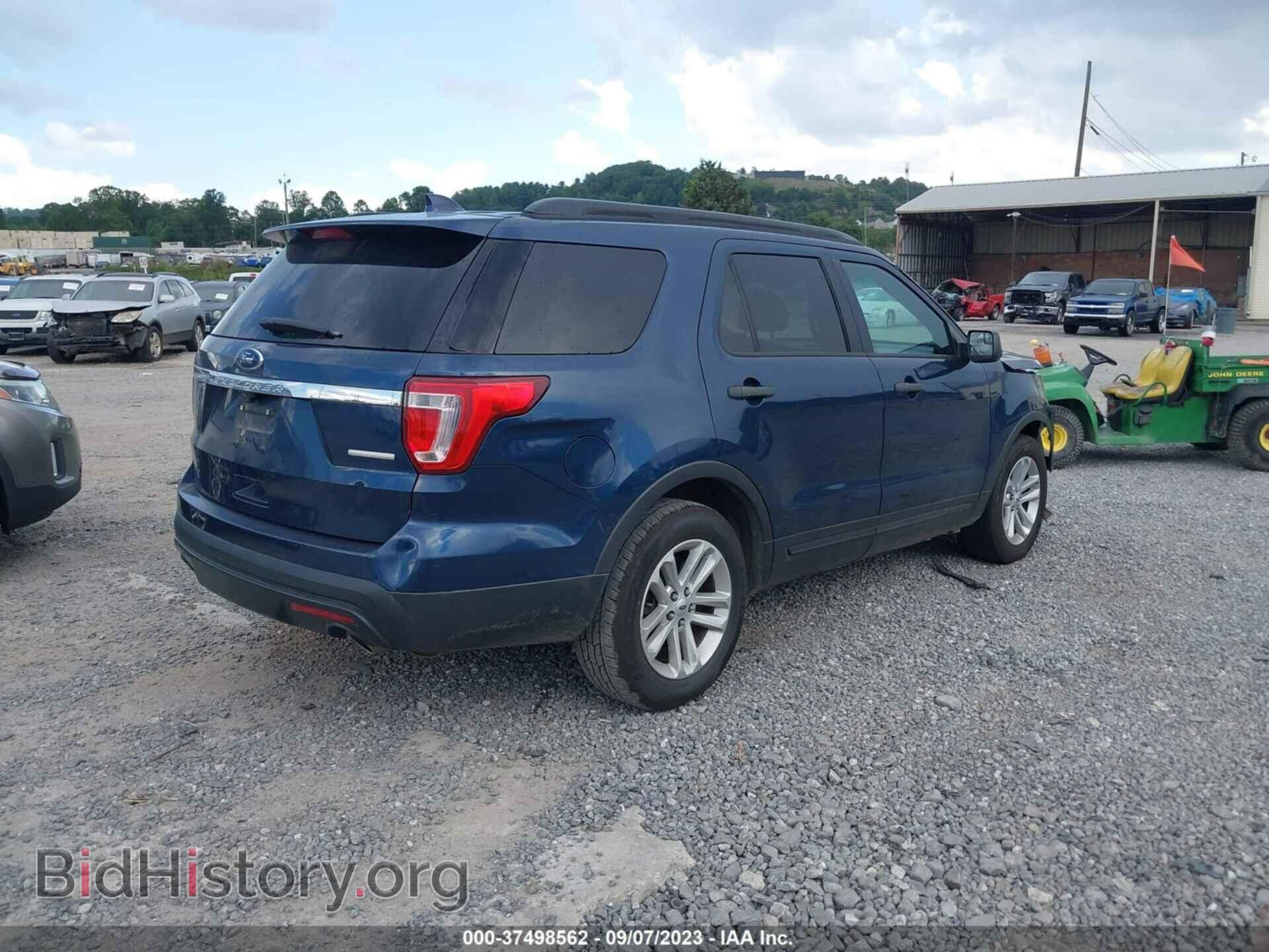 2016 FORD EXPLORER - VIN: 1FM5K7B8XGGA74535 - Photo 4