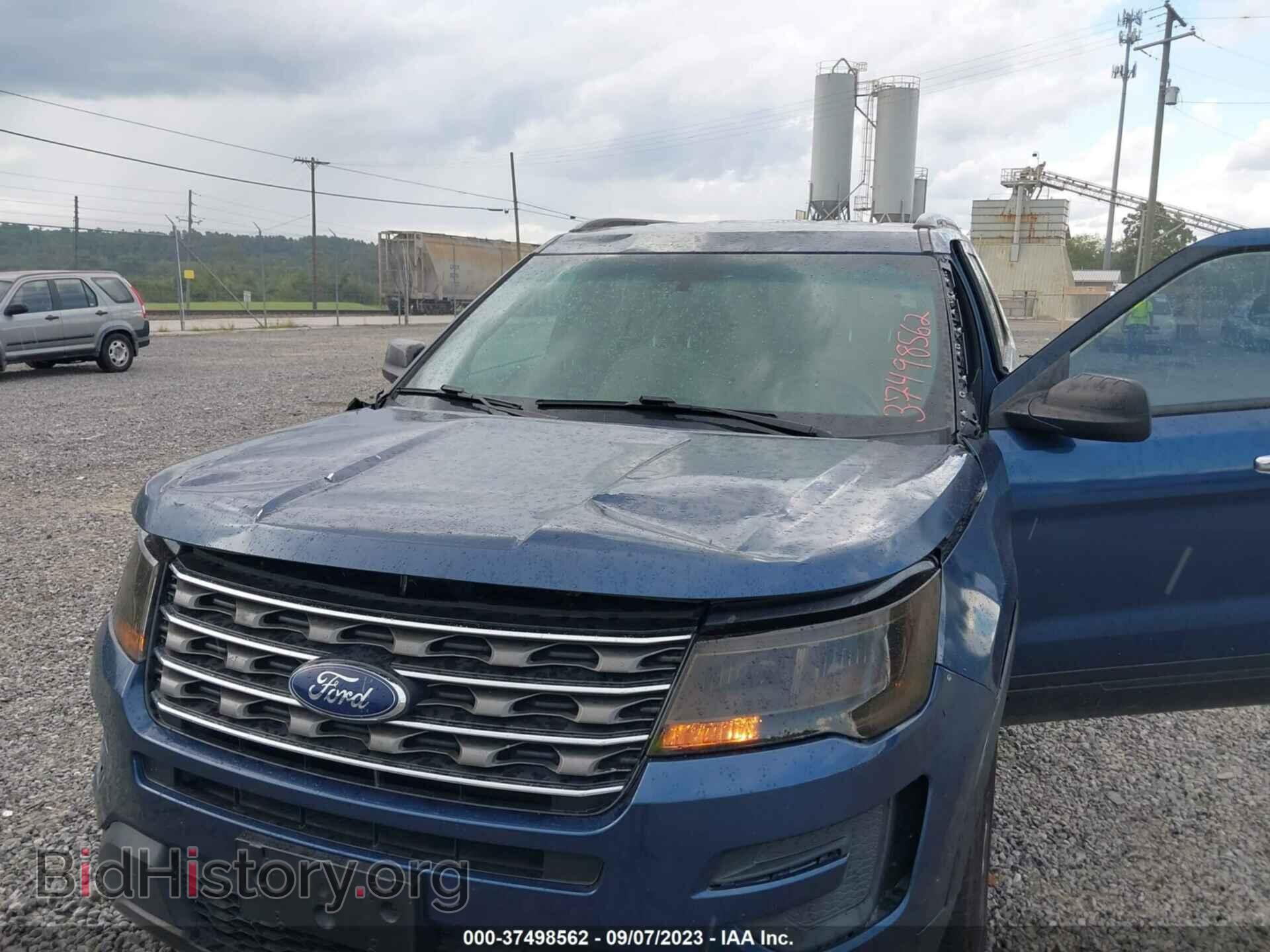 2016 FORD EXPLORER - VIN: 1FM5K7B8XGGA74535 - Photo 6
