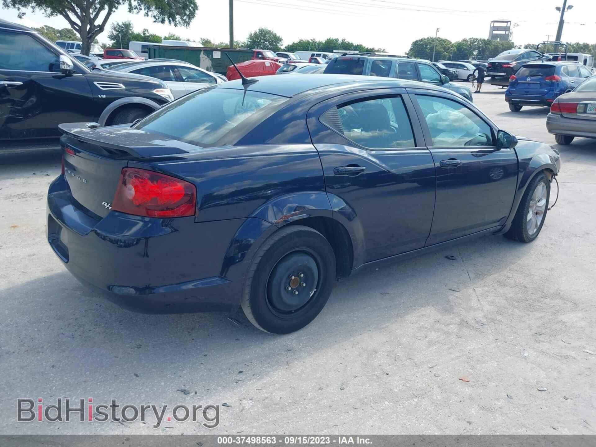 2013 DODGE AVENGER - VIN: 1C3CDZBG2DN582180 - Photo 4