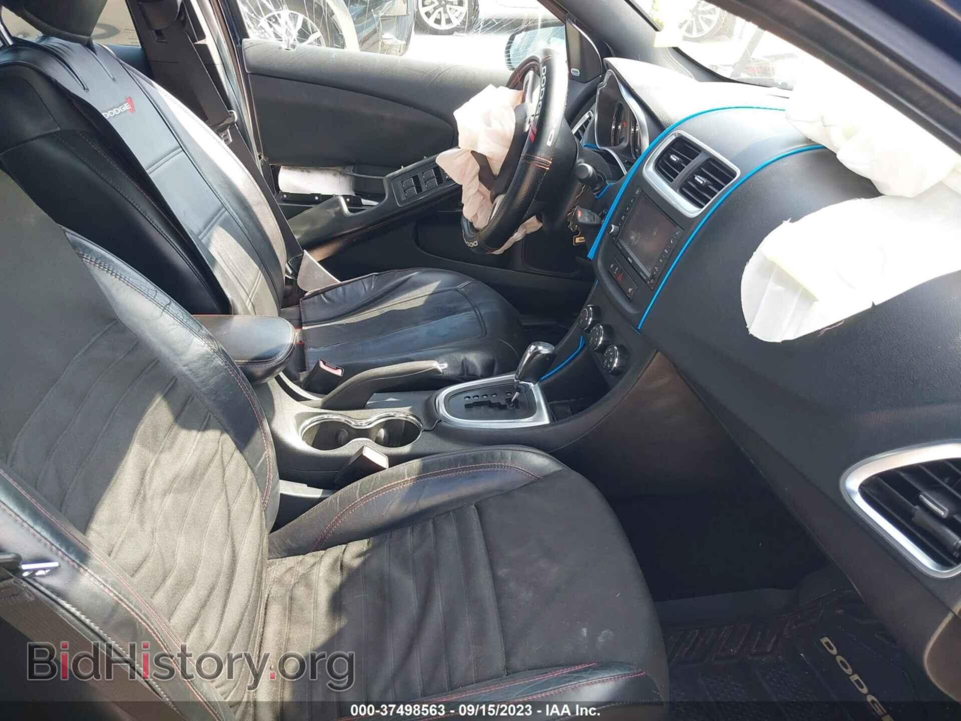 2013 DODGE AVENGER - VIN: 1C3CDZBG2DN582180 - Photo 5