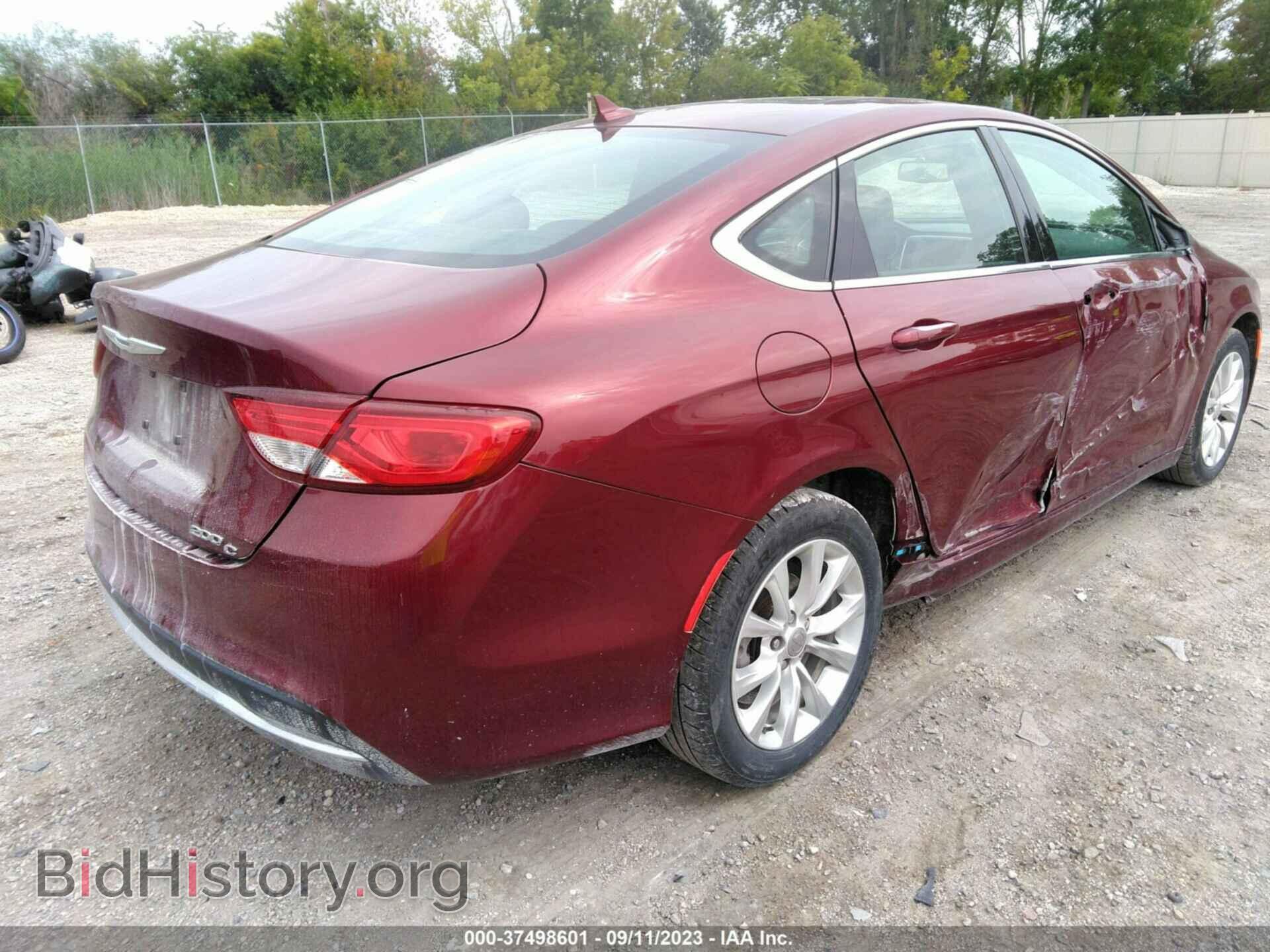 2015 CHRYSLER 200 - VIN: 1C3CCCCB8FN536651 - Фото 4