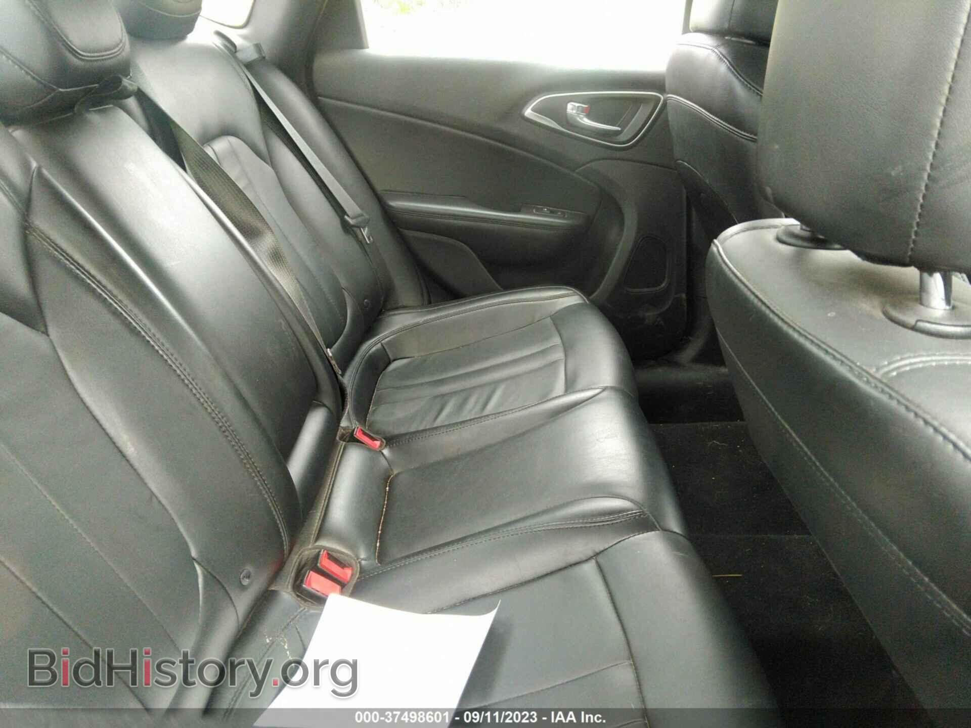 2015 CHRYSLER 200 - VIN: 1C3CCCCB8FN536651 - Фото 8