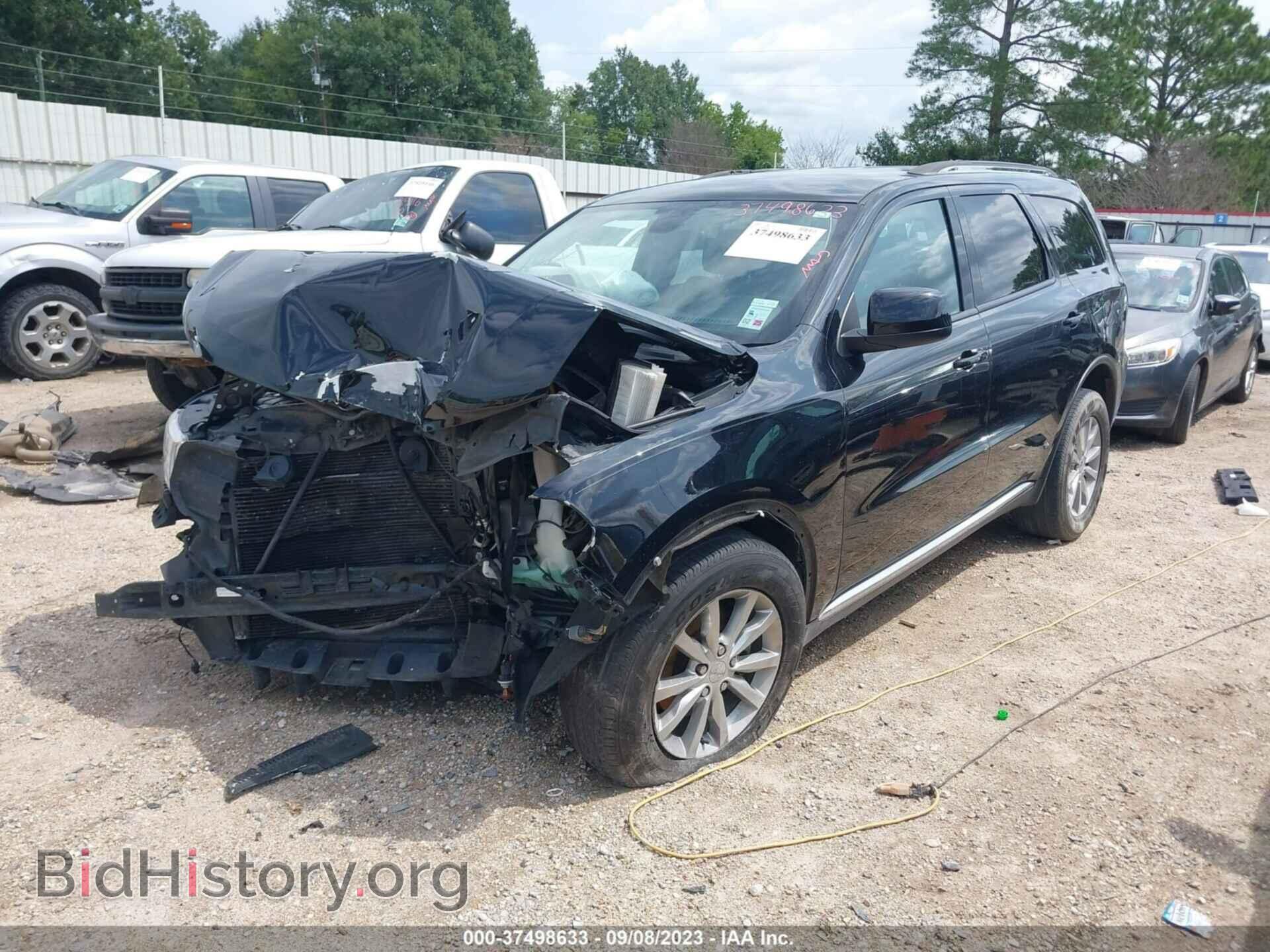 2017 DODGE DURANGO - VIN: 1C4RDHAG2HC921216 - Фото 2