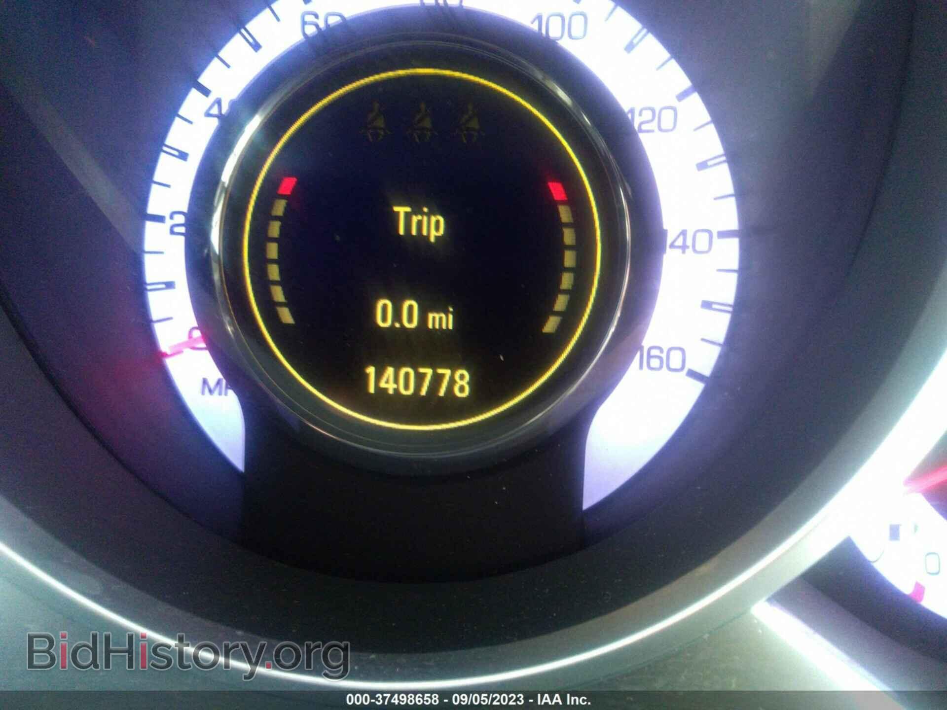 2012 CADILLAC SRX - VIN: 3GYFNDE33CS609791 - Фото 7