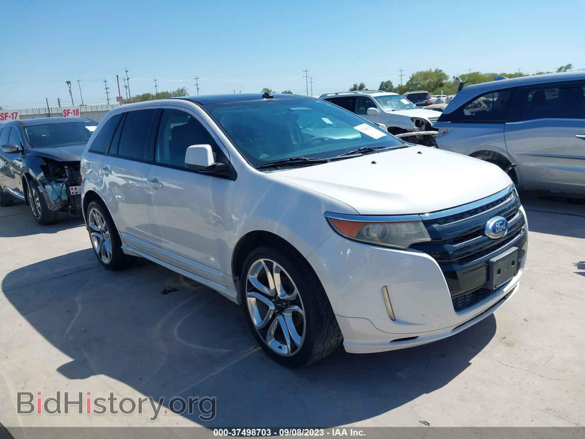 Фотография 2FMDK4AK5BBA74126 - FORD EDGE 2011