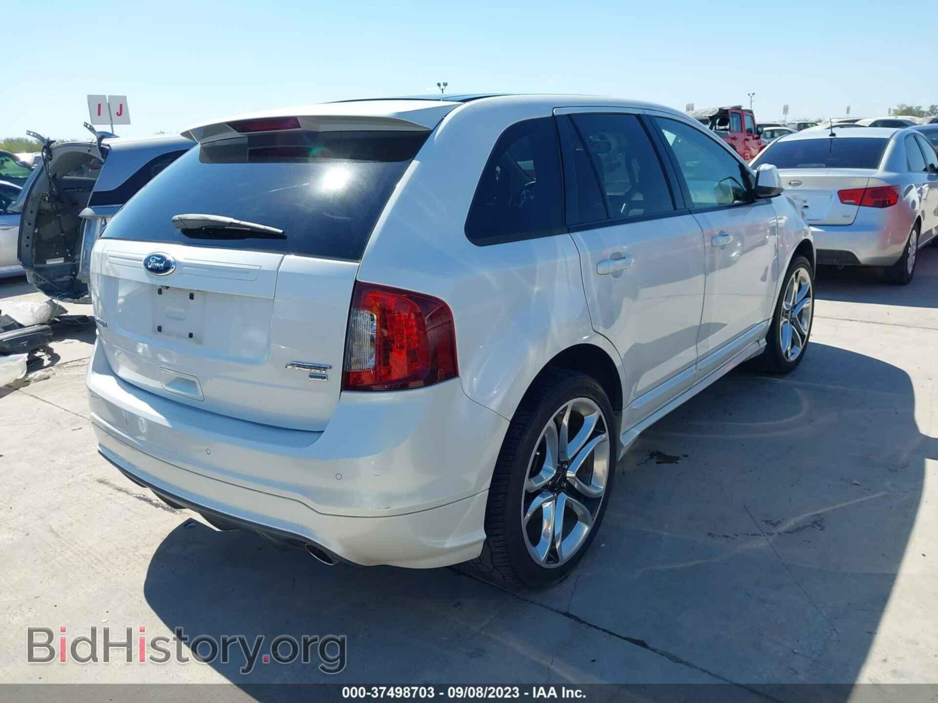 2011 FORD EDGE - VIN: 2FMDK4AK5BBA74126 - Фото 4