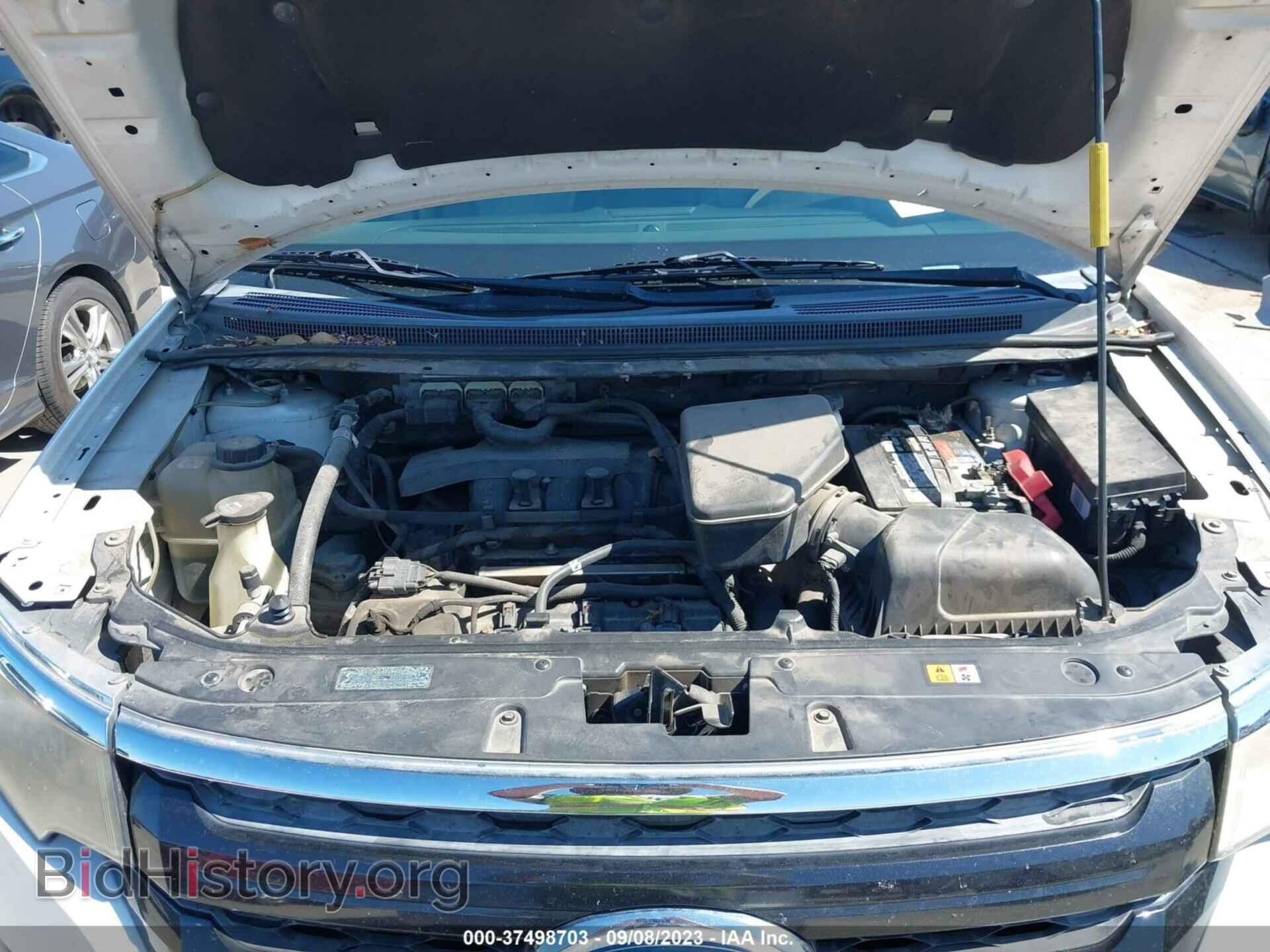 2011 FORD EDGE - VIN: 2FMDK4AK5BBA74126 - Фото 10
