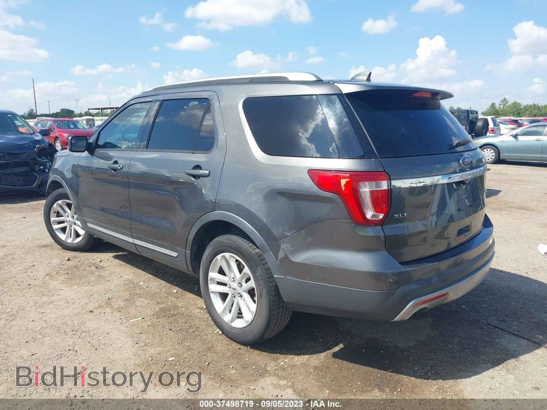 2016 FORD EXPLORER - VIN: 1FM5K7D85GGA34344 - Фото 3
