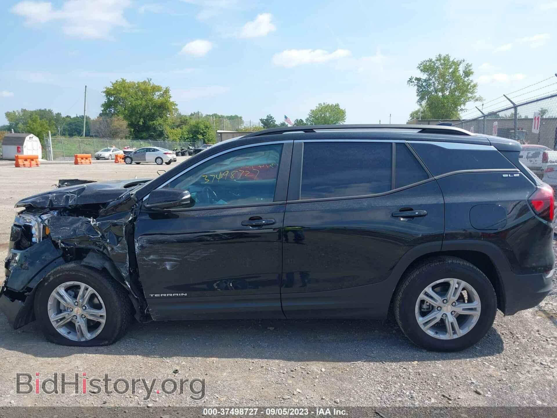 2022 GMC TERRAIN - VIN: 3GKALTEV6NL191973 - Фото 13