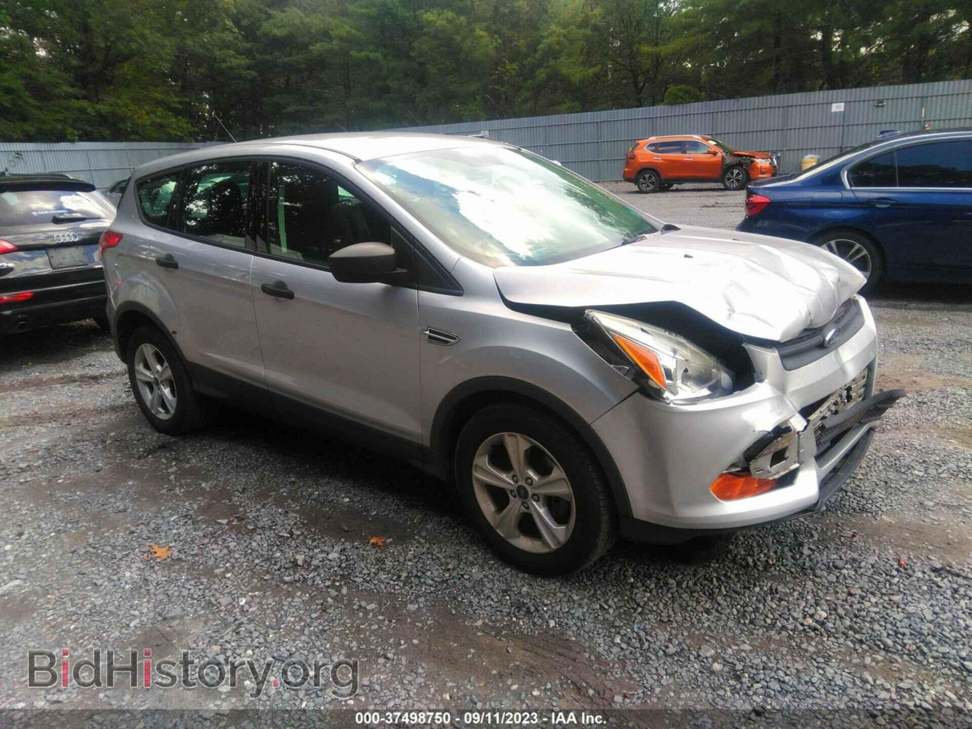 Фотография 1FMCU0F75FUC10127 - FORD ESCAPE 2015