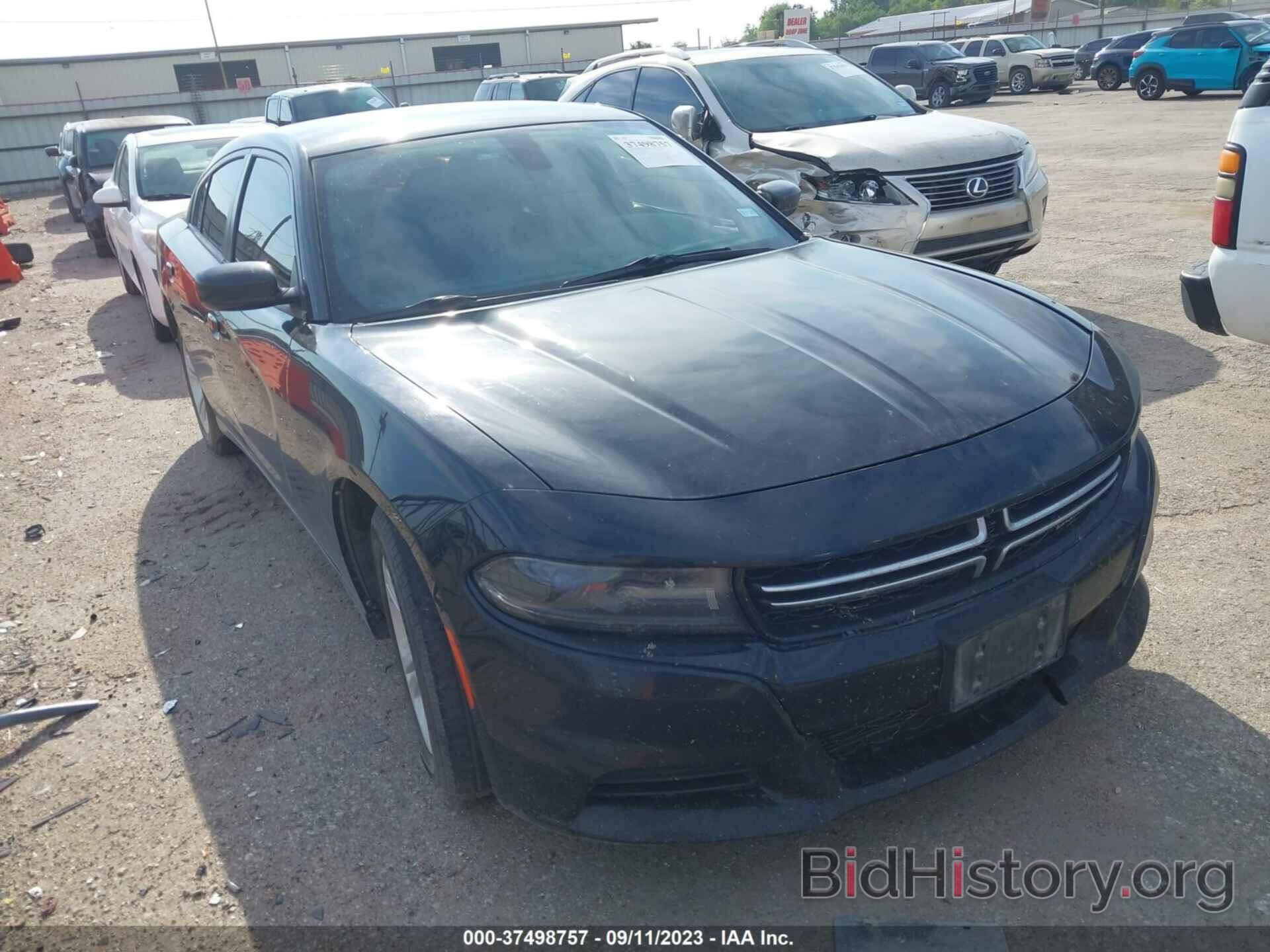 Photo 2C3CDXBG2HH625483 - DODGE CHARGER 2017