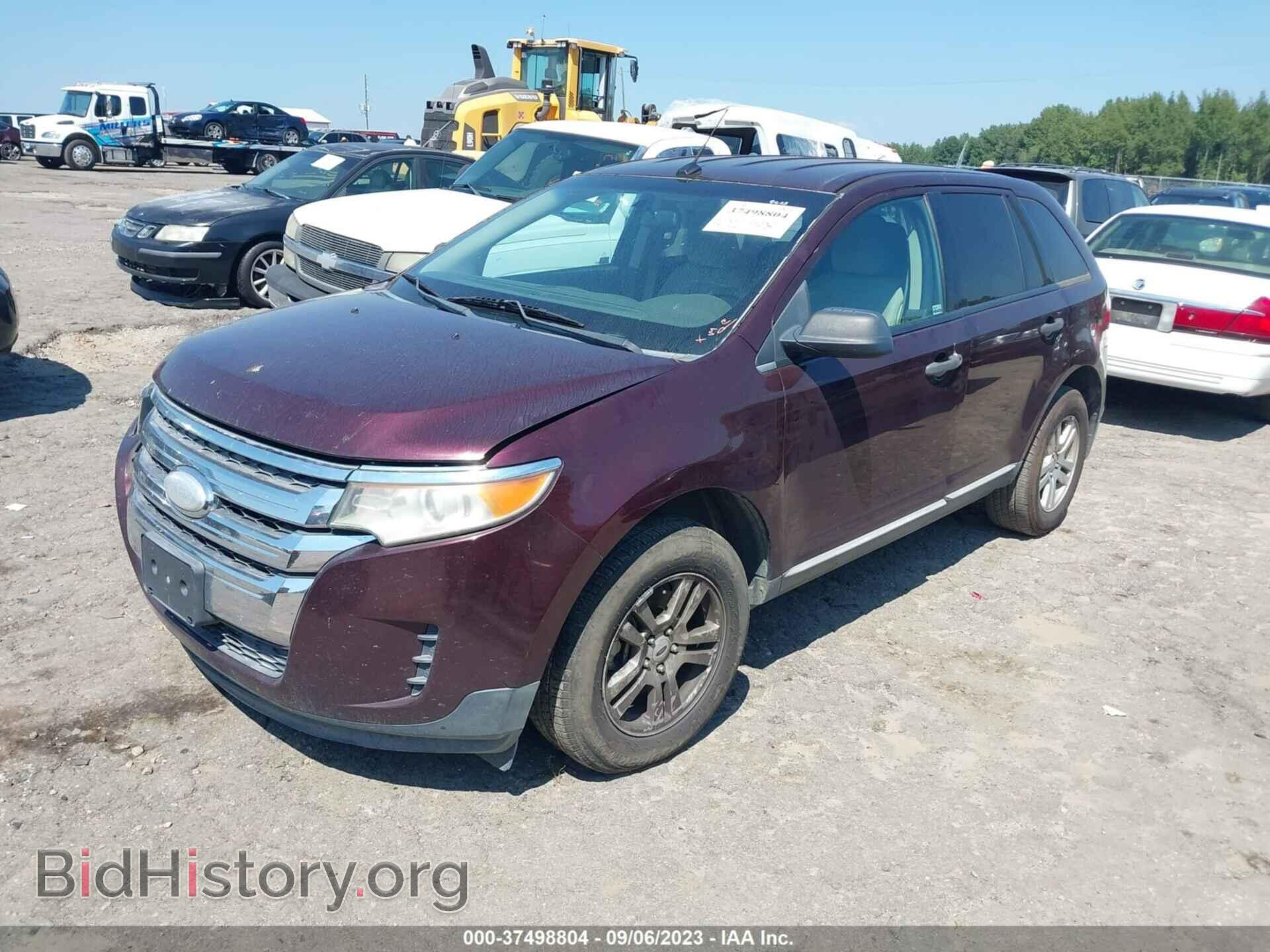 2011 FORD EDGE - VIN: 2FMDK3GC5BBB26106 - Фото 2