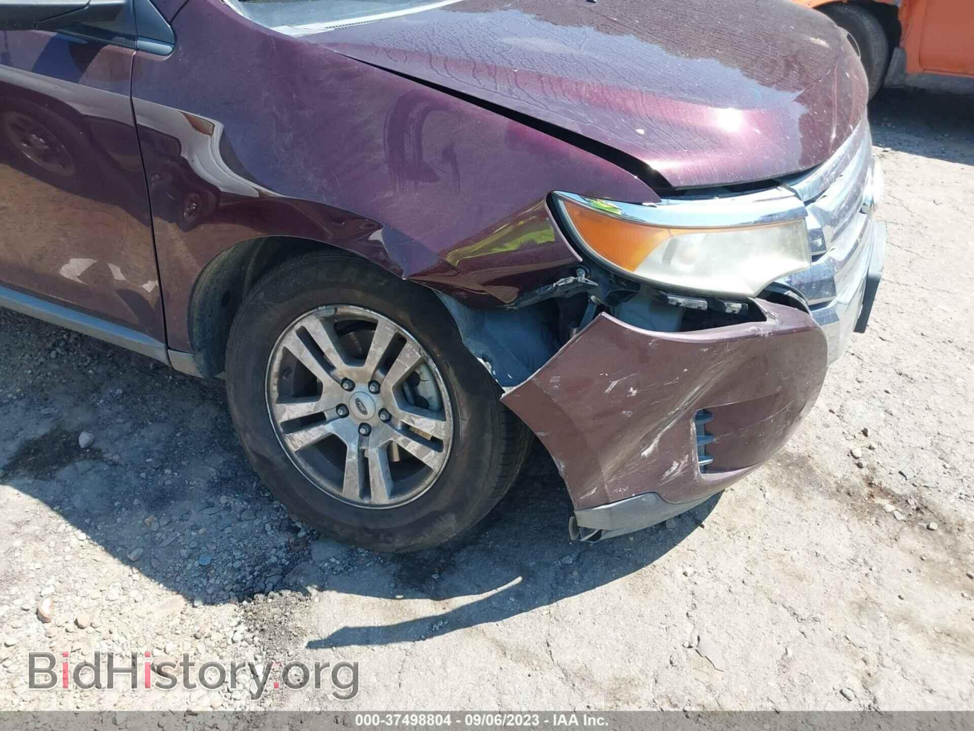 2011 FORD EDGE - VIN: 2FMDK3GC5BBB26106 - Фото 6