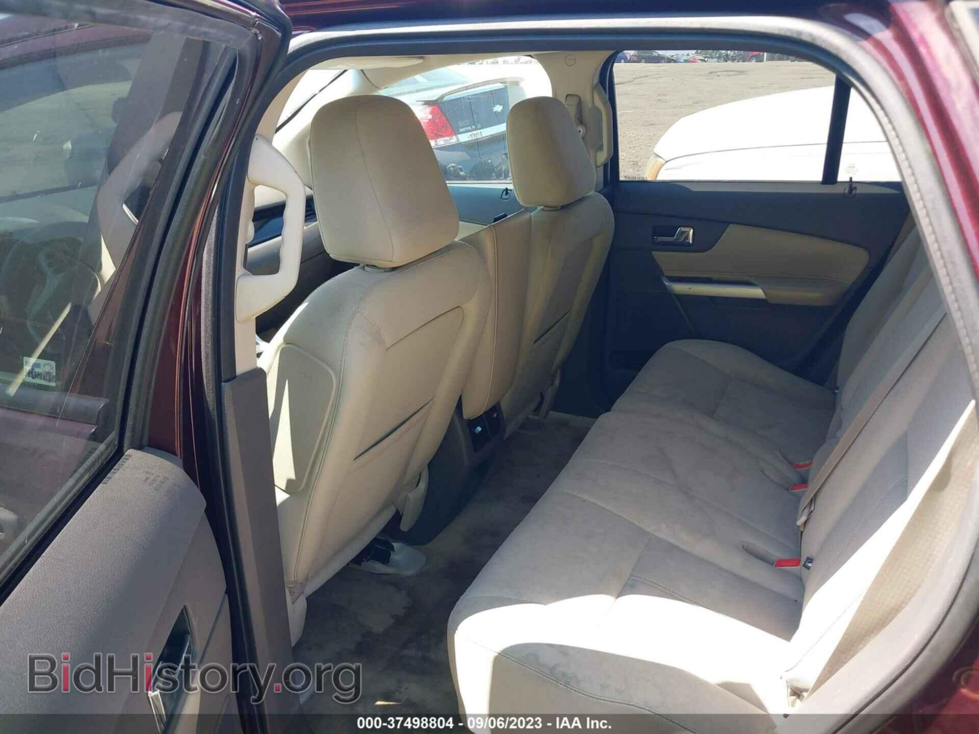 2011 FORD EDGE - VIN: 2FMDK3GC5BBB26106 - Фото 8