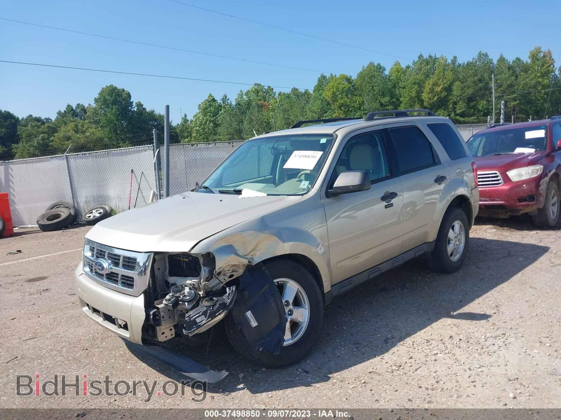 2012 FORD ESCAPE - VIN: 1FMCU0DG3CKA71674 - Фото 2