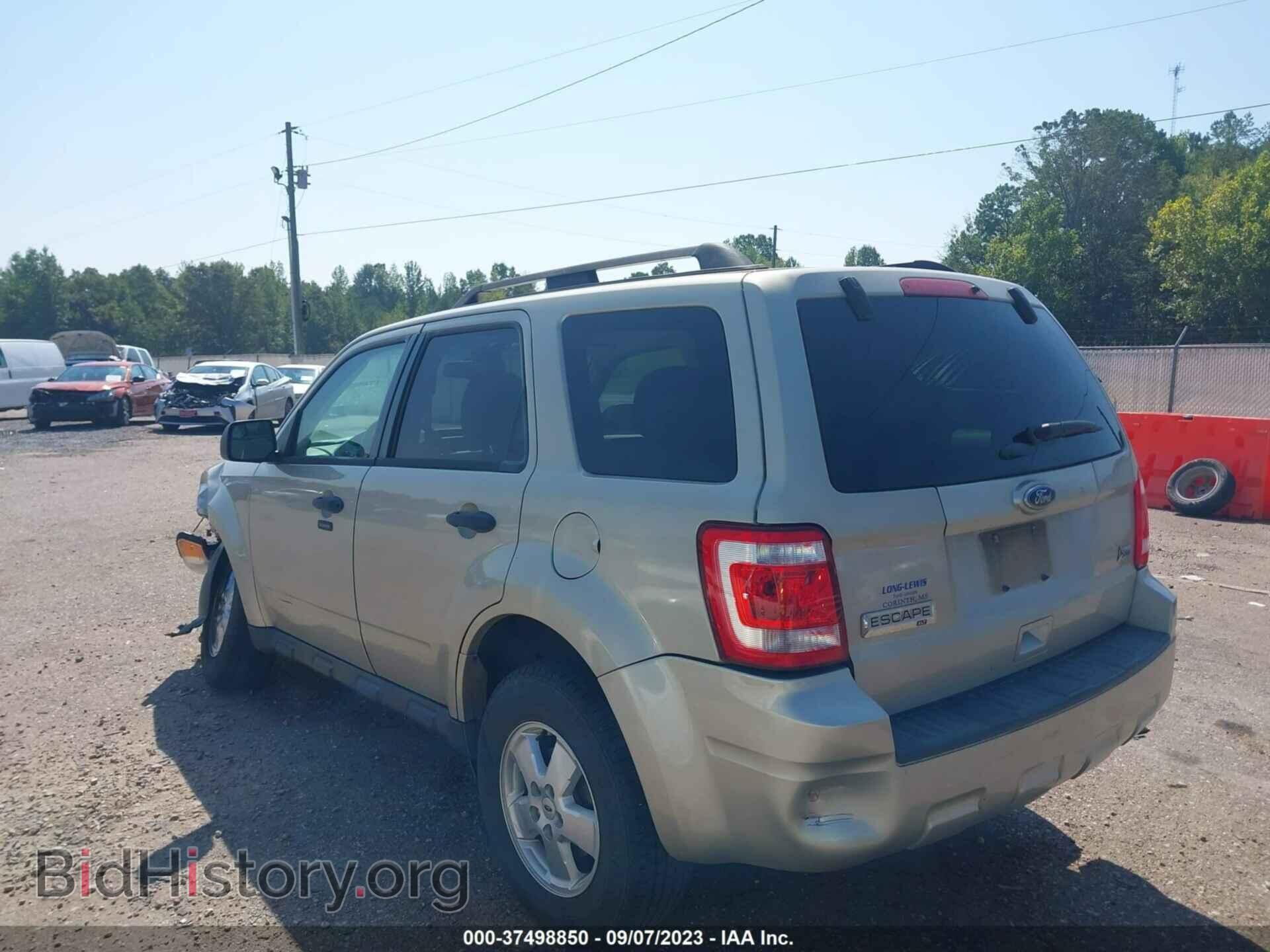 2012 FORD ESCAPE - VIN: 1FMCU0DG3CKA71674 - Фото 3