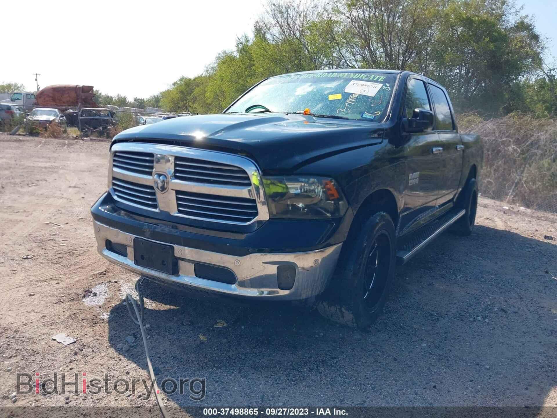 2015 RAM 1500 - VIN: 1C6RR6LT7FS500960 - Фото 2