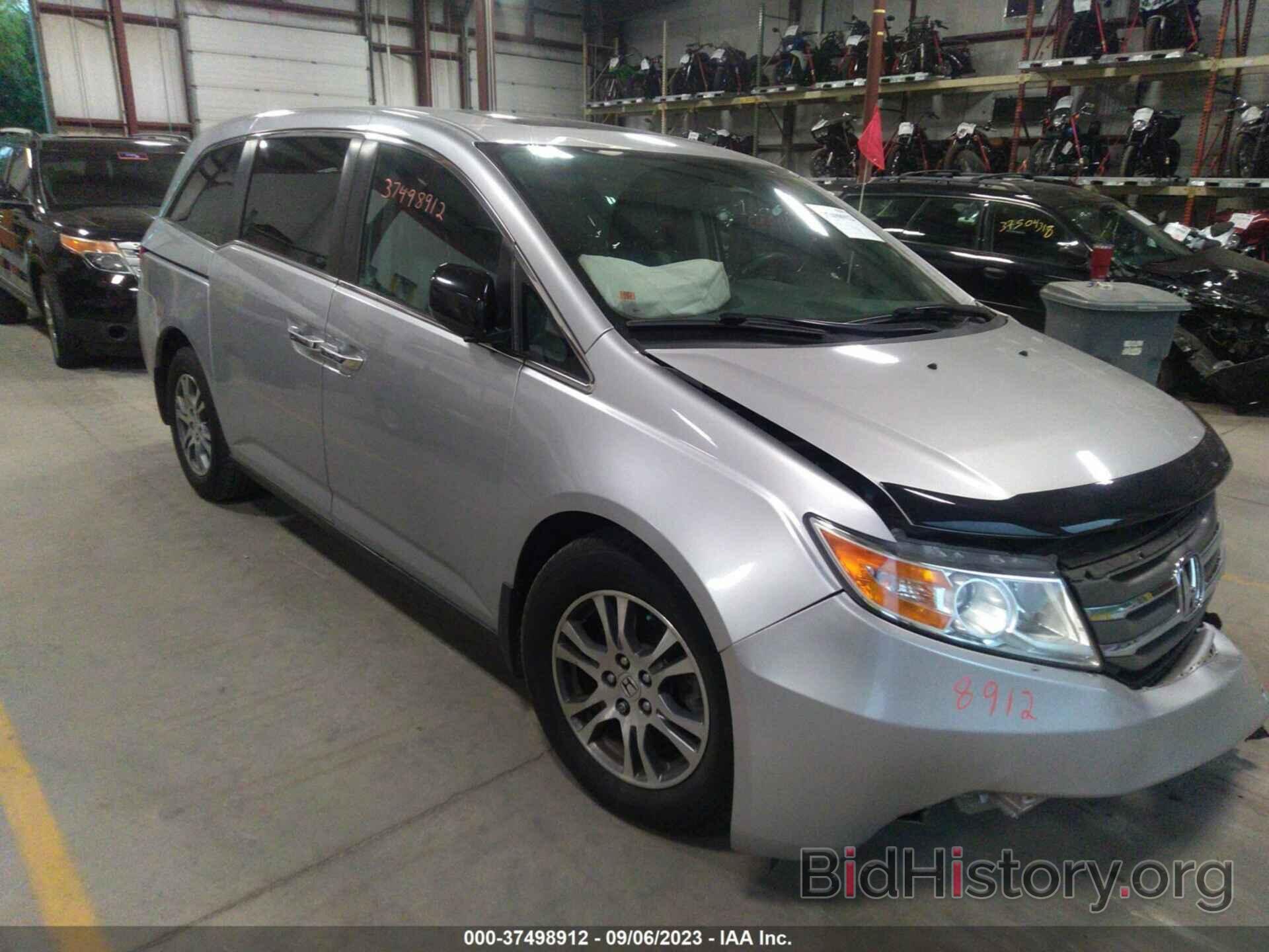 Фотография 5FNRL5H61CB076191 - HONDA ODYSSEY 2012